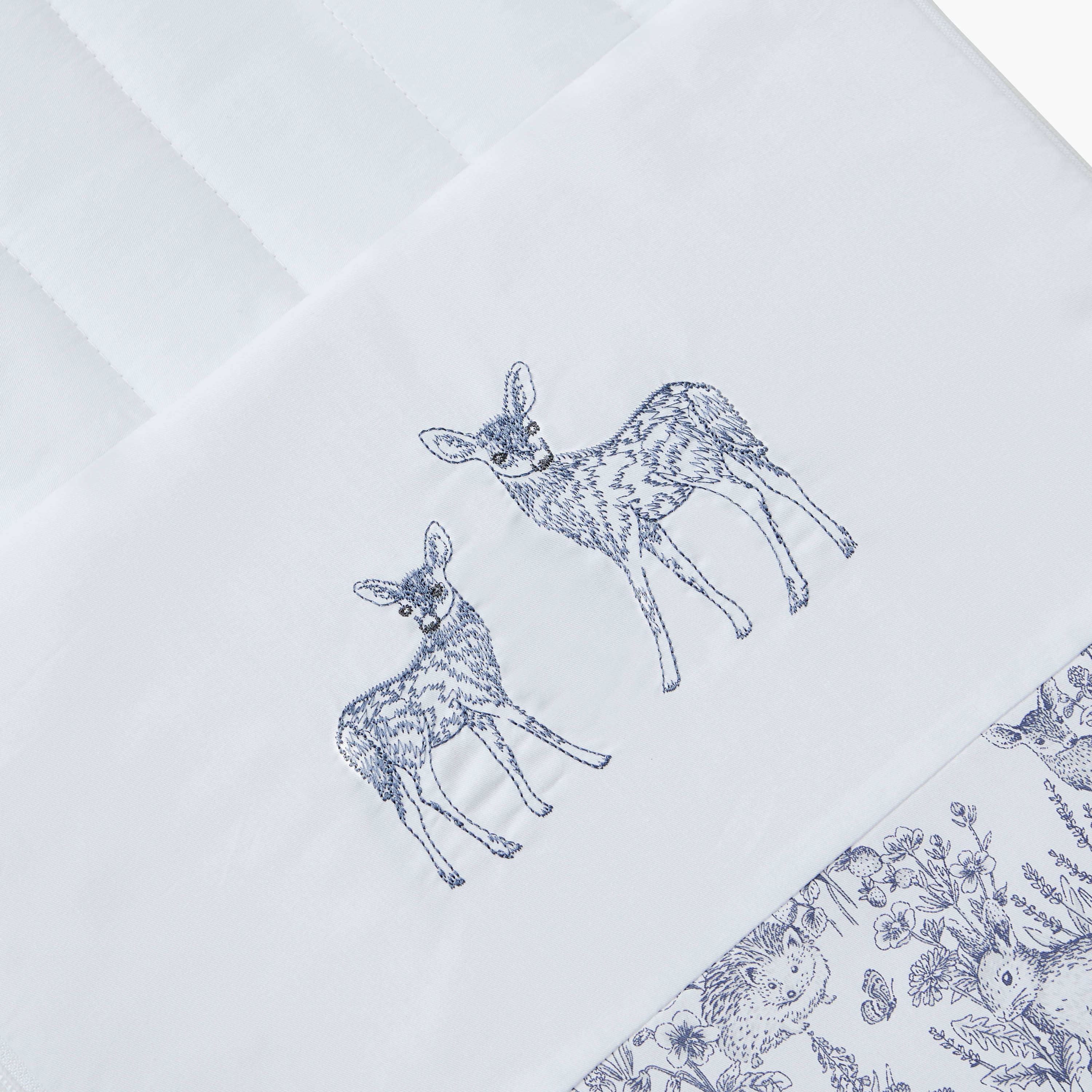 Giggles Deer Print Nest Bag - 38x75 cm-baby-nursery-blanketsandswaddles-swaddlesandsleepingbags-image-3