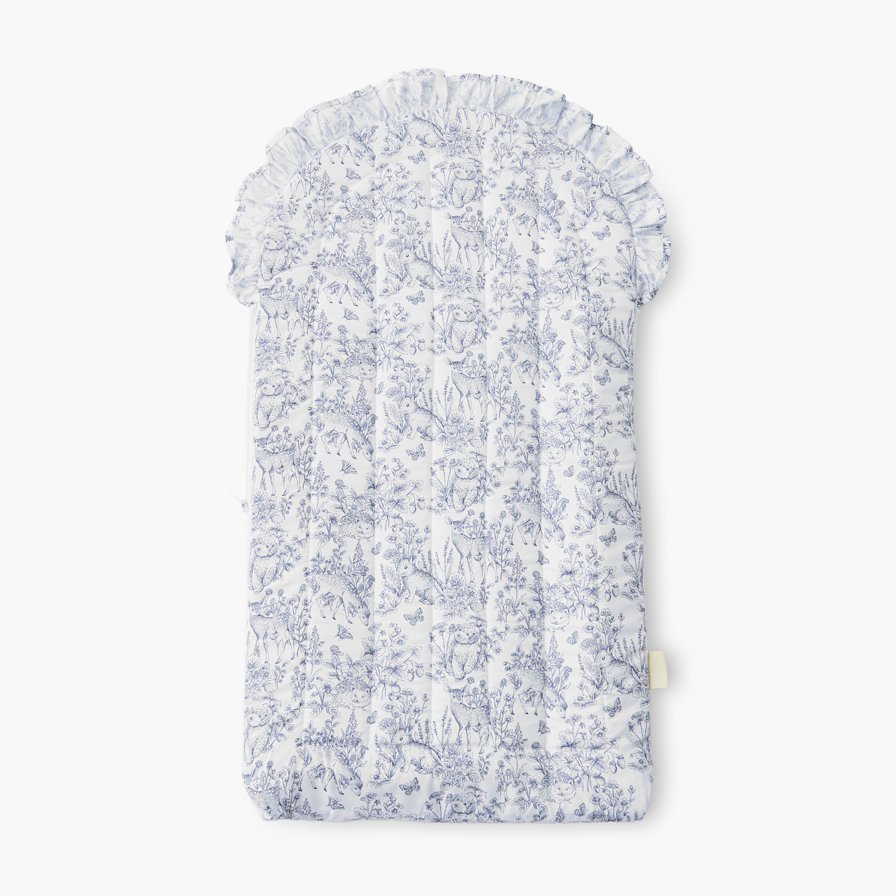 Giggles Deer Print Nest Bag - 38x75 cm-baby-nursery-blanketsandswaddles-swaddlesandsleepingbags-image-6
