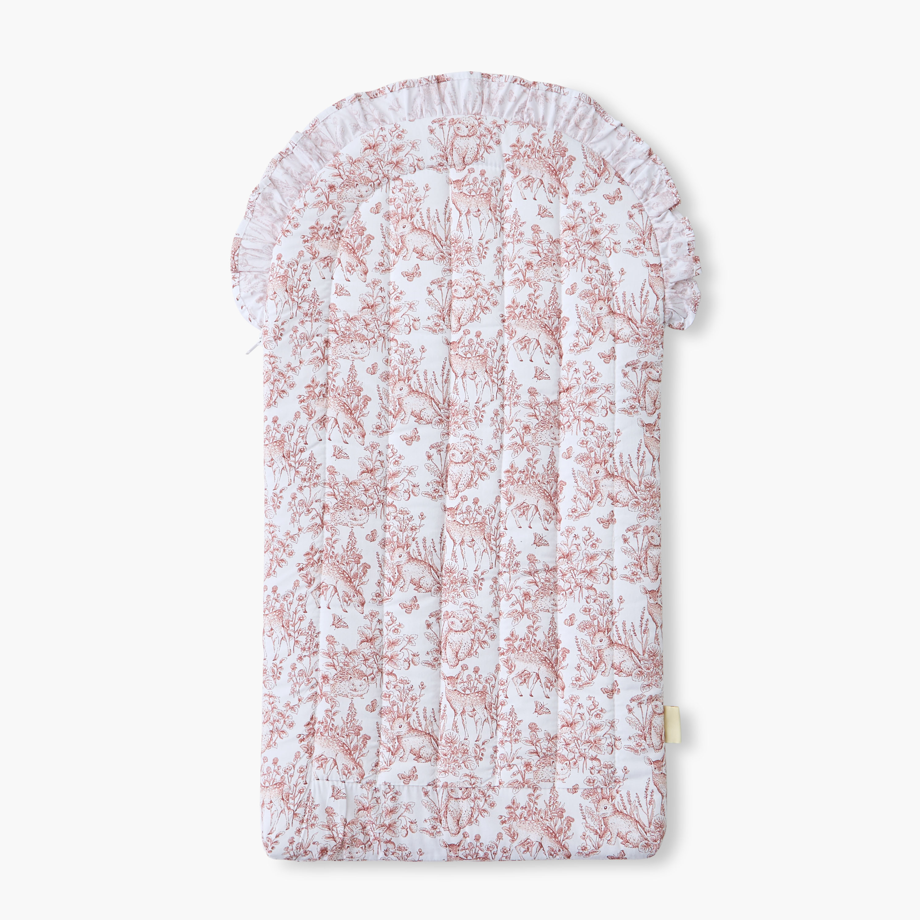 Giggles Deer Print Nest Bag - 38x75 cm-baby-nursery-blanketsandswaddles-swaddlesandsleepingbags-image-6
