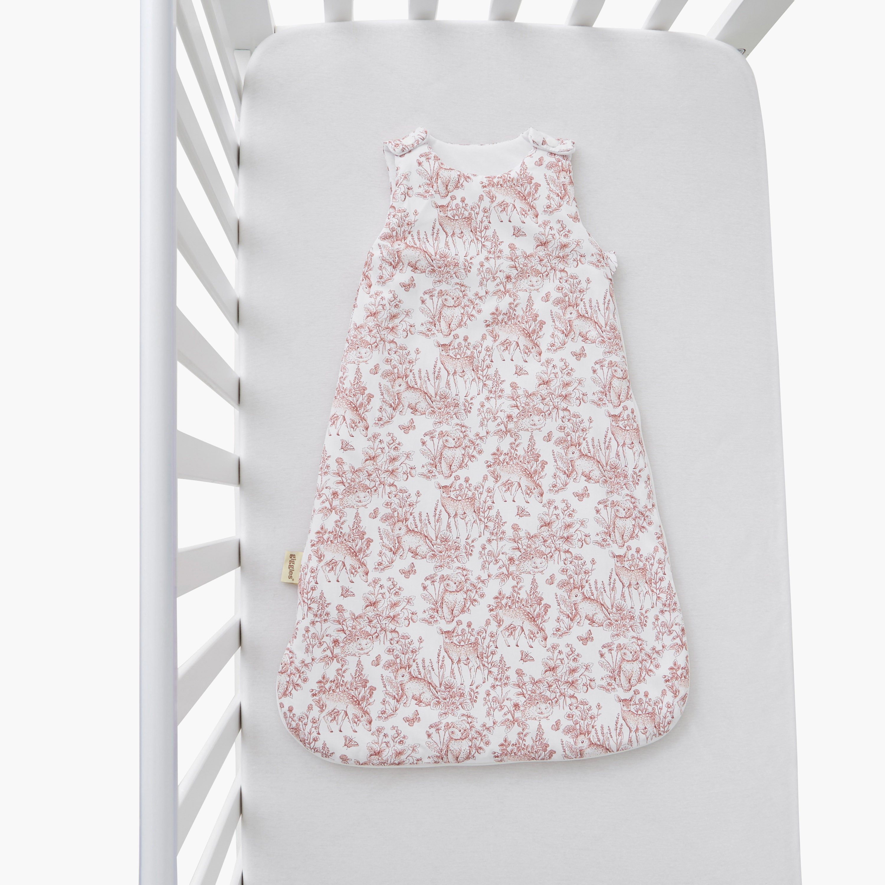 Giggles Printed Baby Sleeping Bag-baby-nursery-blanketsandswaddles-swaddlesandsleepingbags-image-1