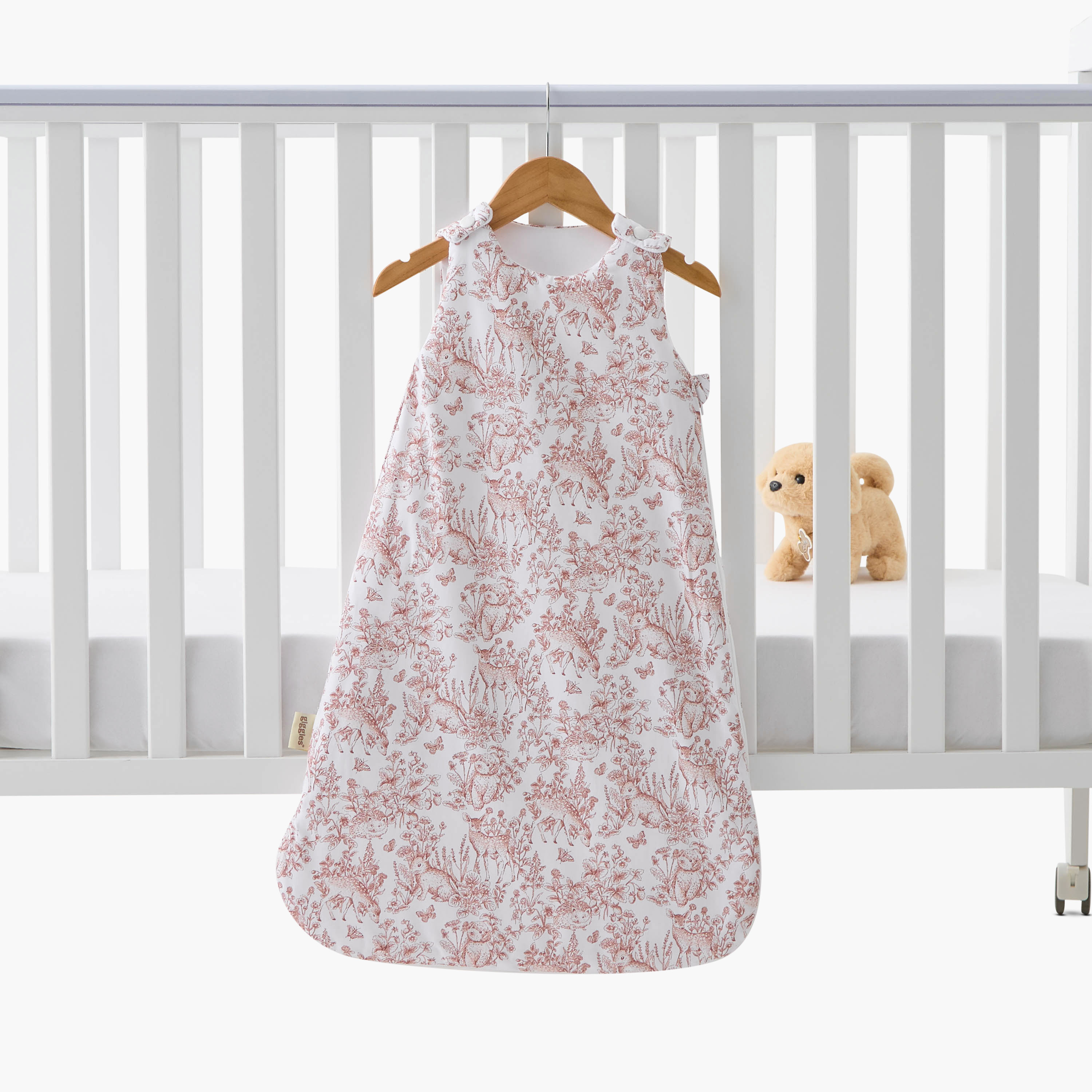 Giggles Printed Baby Sleeping Bag-baby-nursery-blanketsandswaddles-swaddlesandsleepingbags-image-8