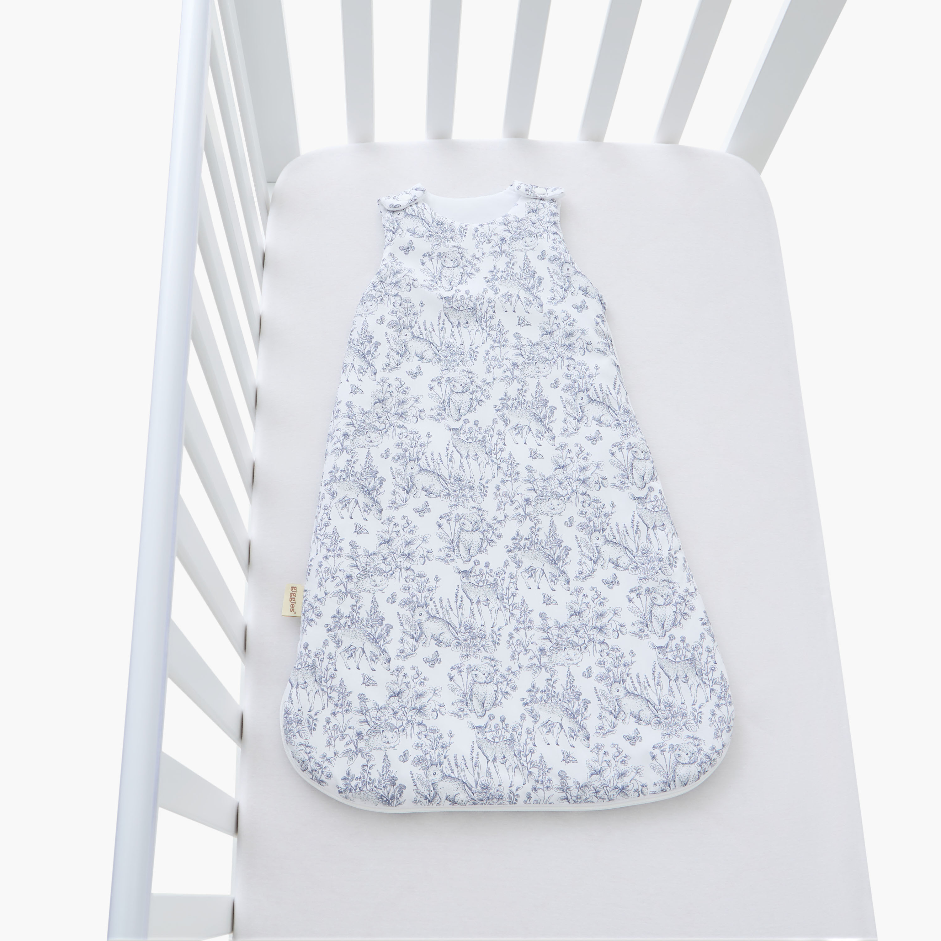 شنطة نوم للرضع بطبعات سفاري من جيجلز - من عمر 0 شهر فما فوق-baby-nursery-blanketsandswaddles-swaddlesandsleepingbags-image-7