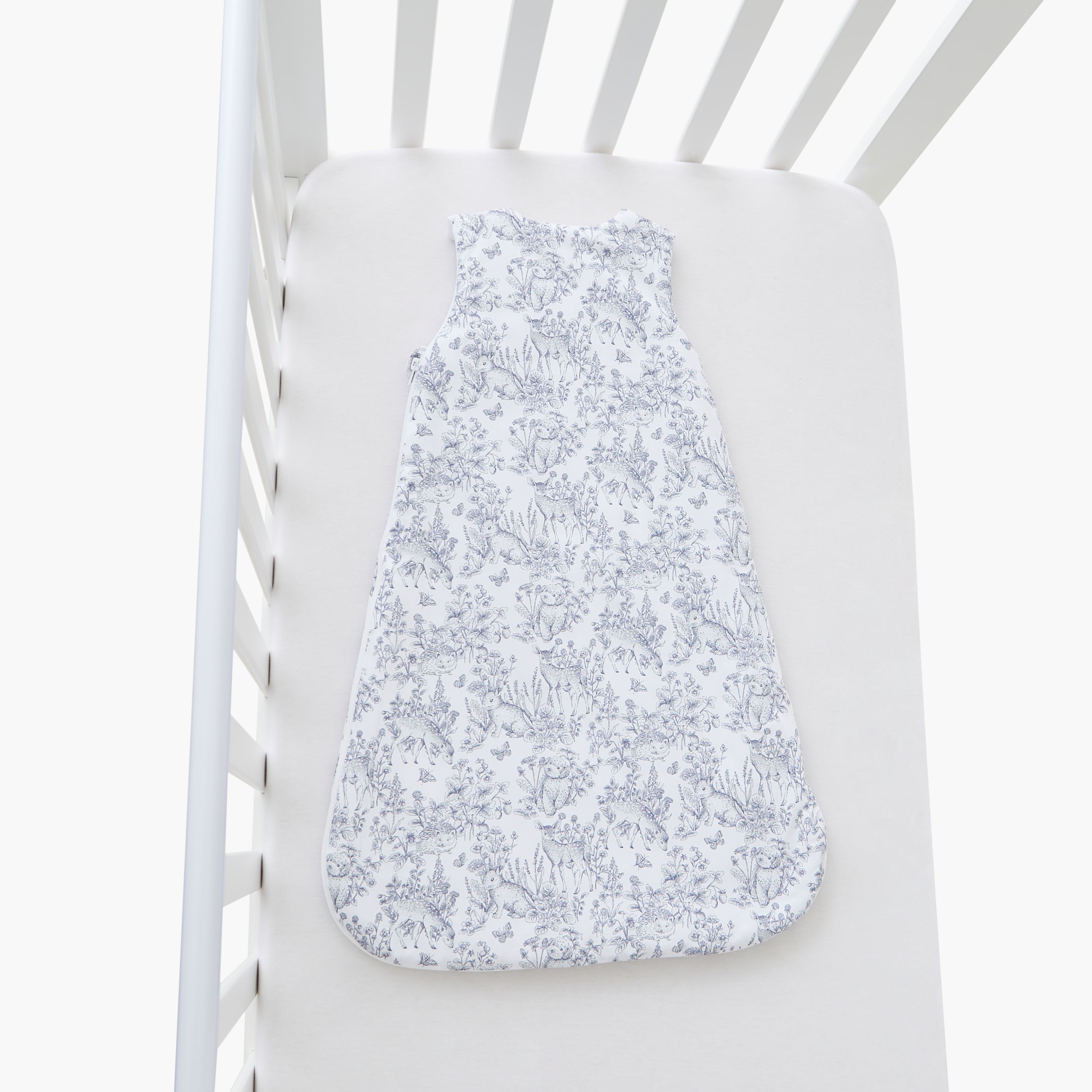 شنطة نوم للرضع بطبعات سفاري من جيجلز - من عمر 0 شهر فما فوق-baby-nursery-blanketsandswaddles-swaddlesandsleepingbags-image-6