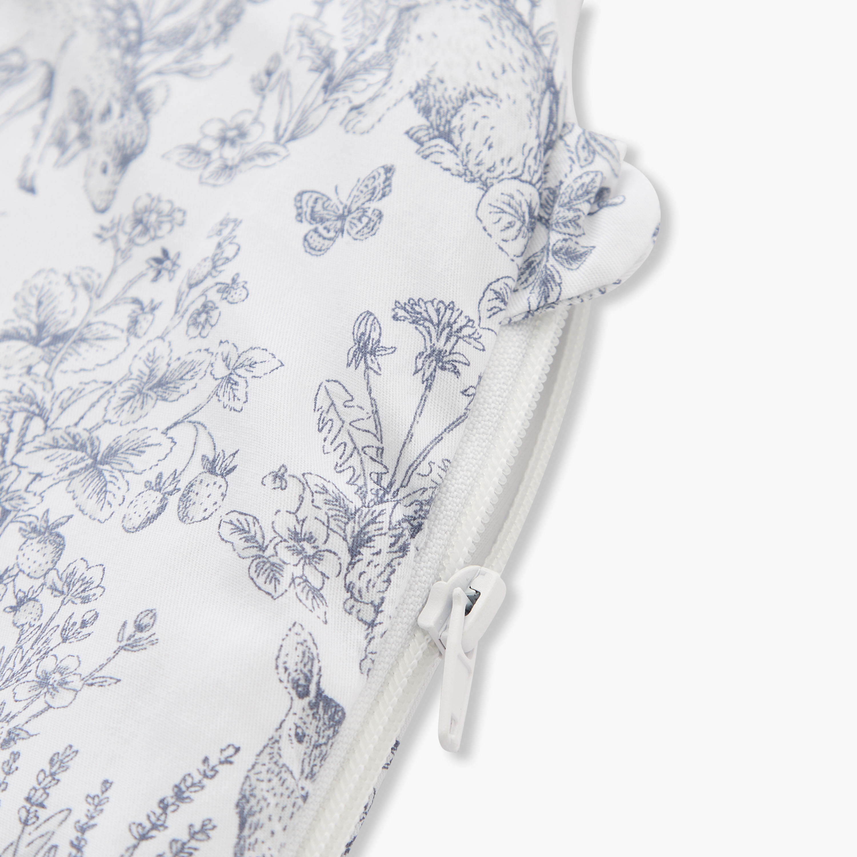 شنطة نوم للرضع بطبعات سفاري من جيجلز - من عمر 0 شهر فما فوق-baby-nursery-blanketsandswaddles-swaddlesandsleepingbags-image-3