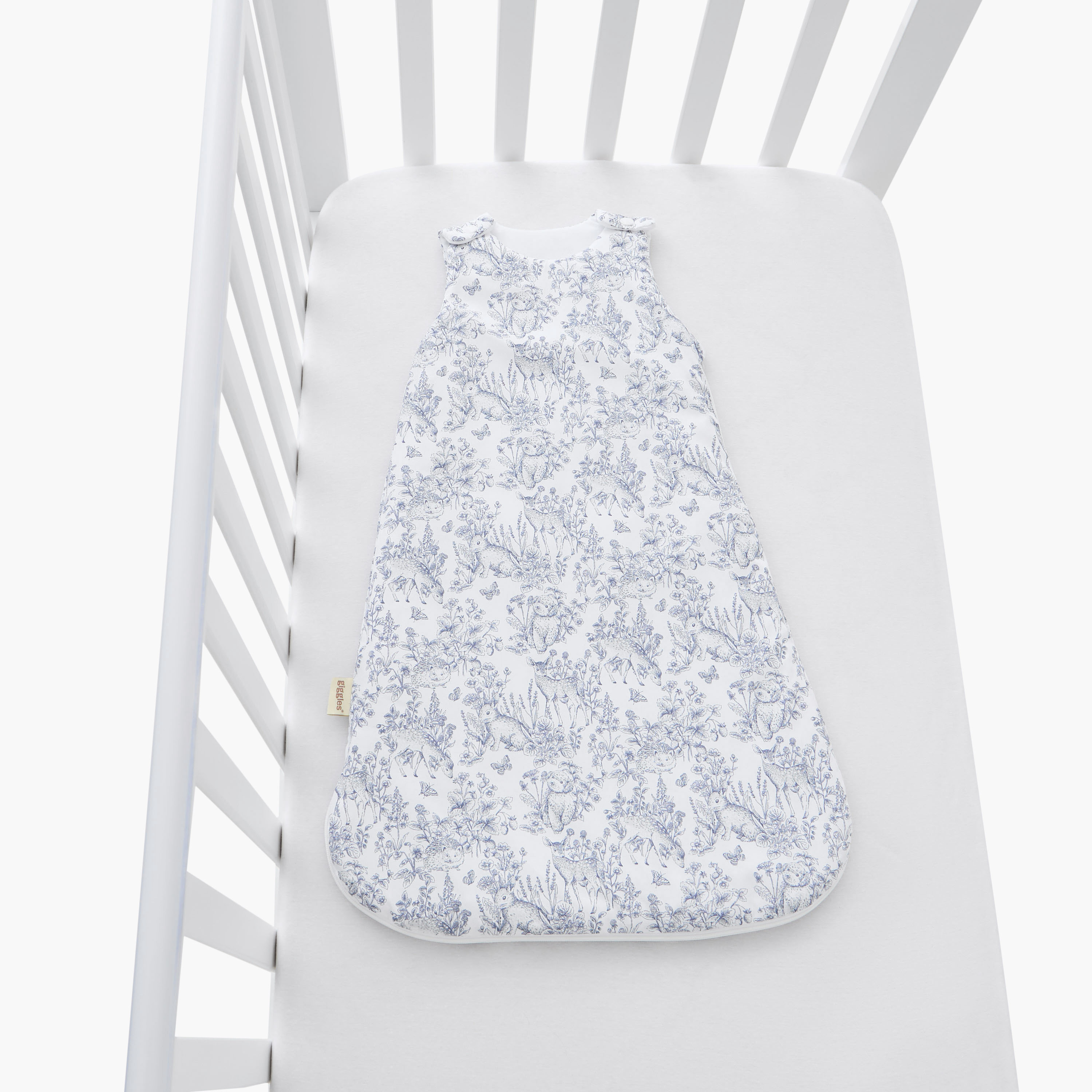 Giggles Printed Sleeping Bag-baby-nursery-blanketsandswaddles-swaddlesandsleepingbags-image-1