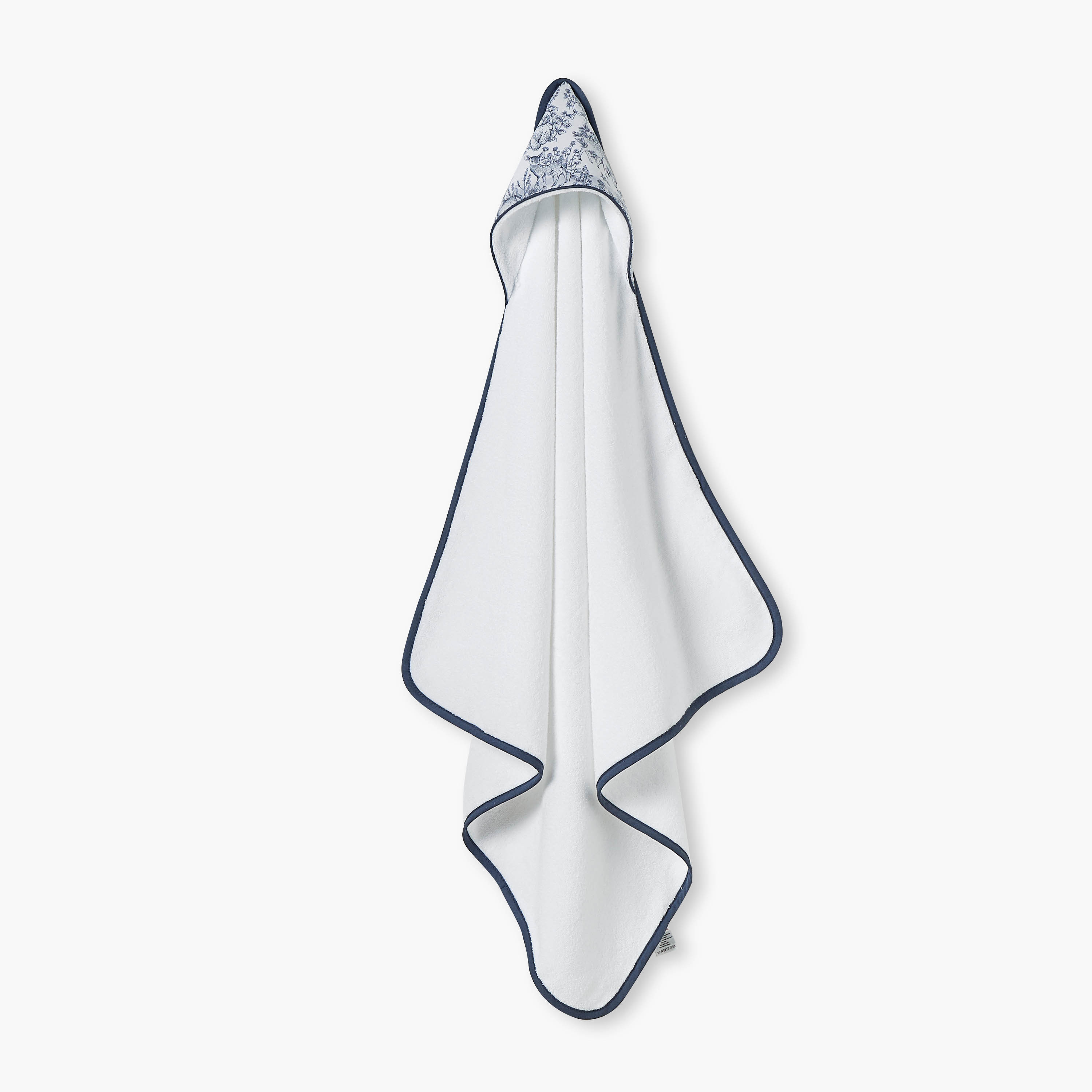 Giggles Printed Hooded Towel - 75x75 cm-baby-bathandcare-towels-image-1