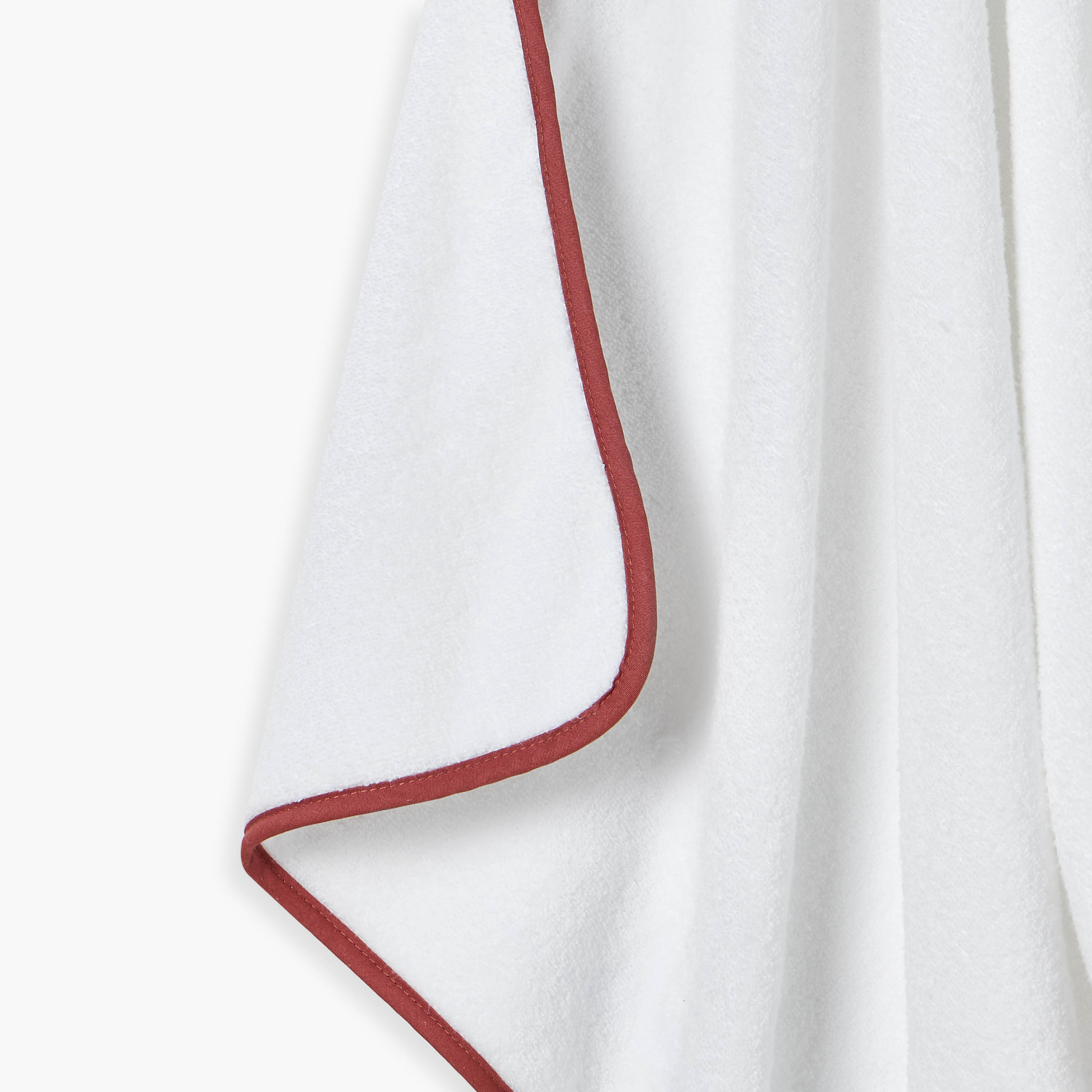 Giggles Printed Hooded Towel - 75x75 cm-baby-bathandcare-towels-image-3