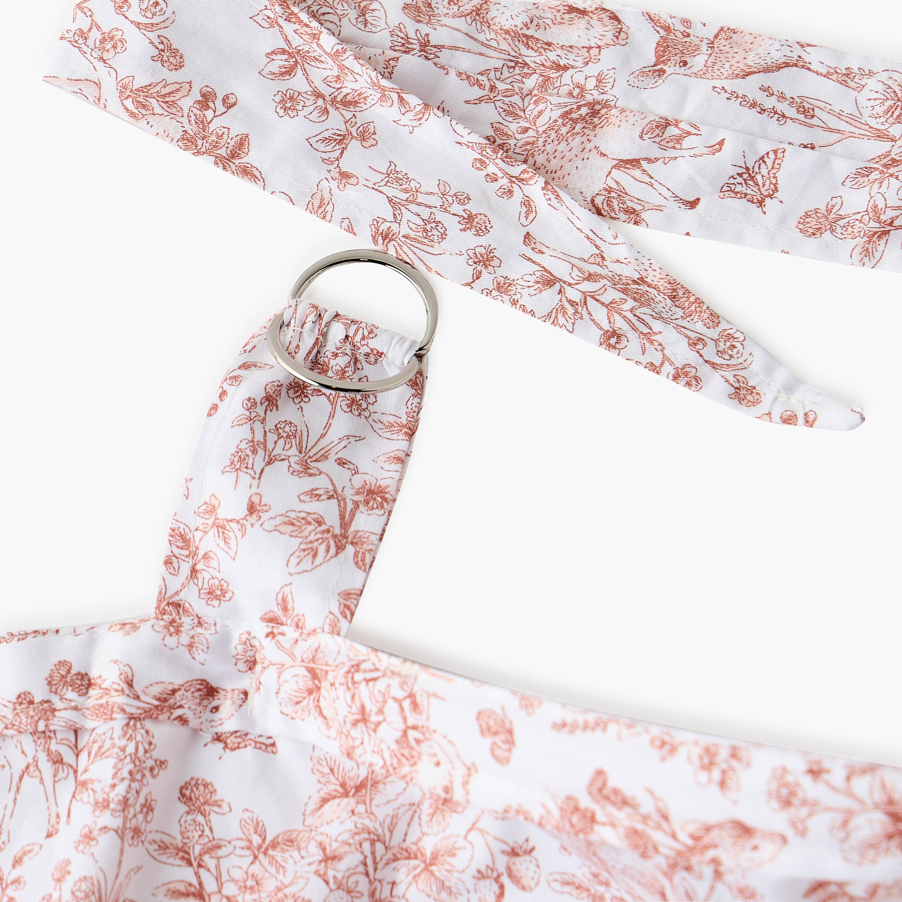 Giggles Nursing Cover with Woodland Print-baby-feeding-breastfeedingandcare-image-2