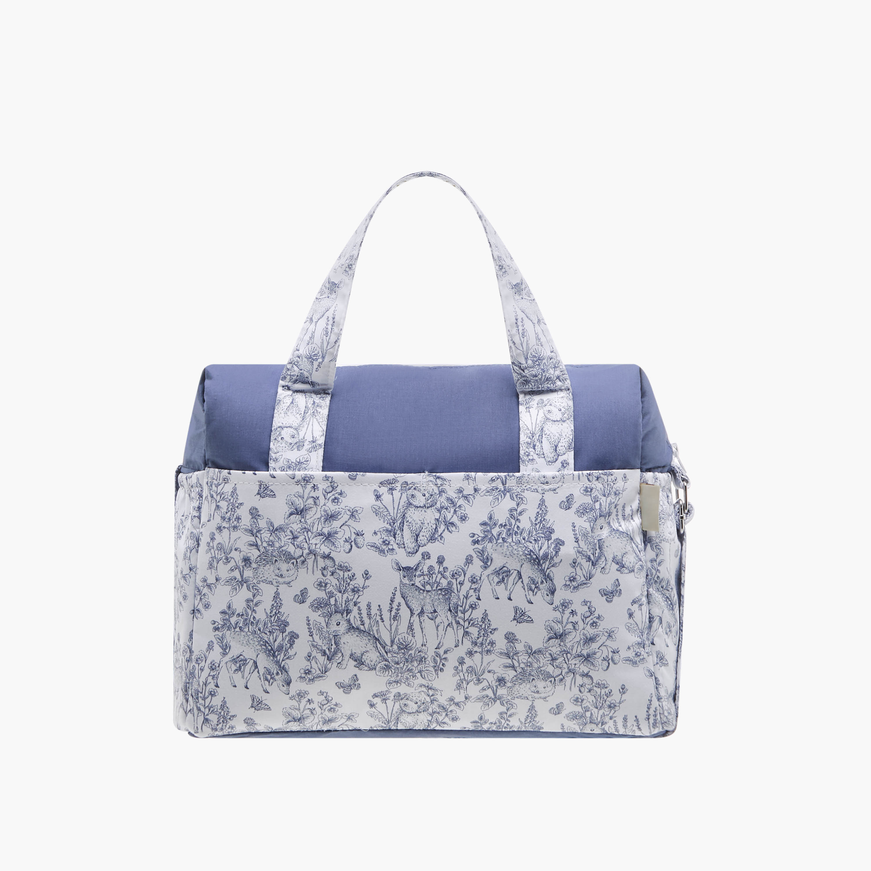 Giggles Printed Diaper Bag with Adjustable Strap and Zip Closure-baby-gear-diaperbags-image-5