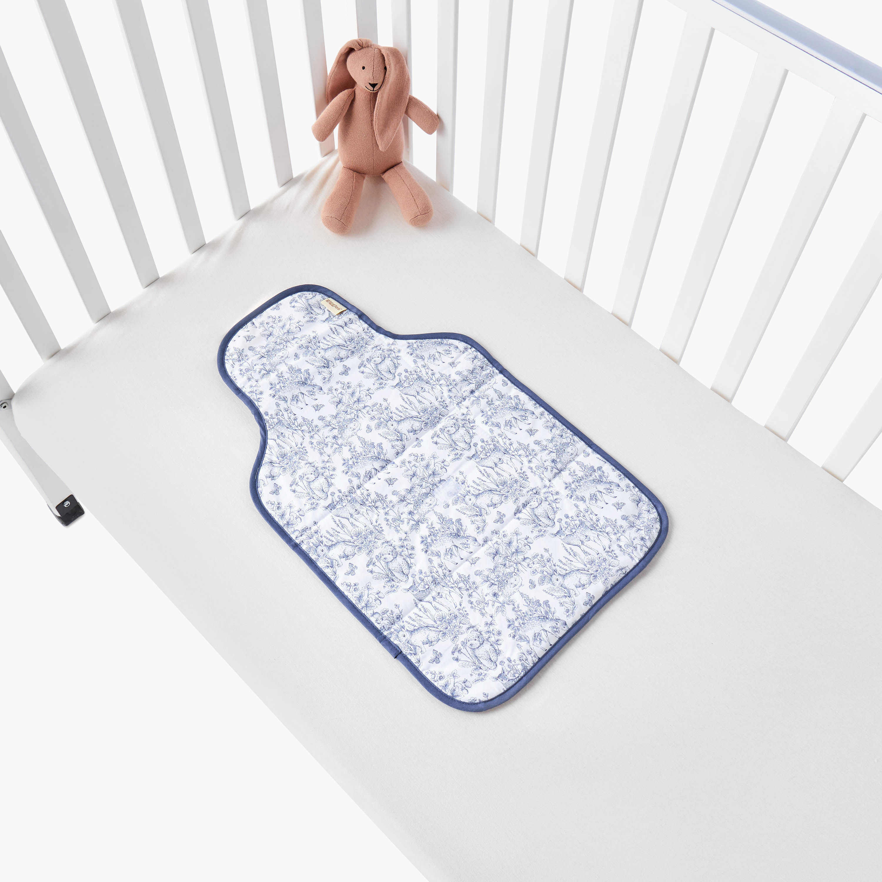 Giggles Animal Print Changing Mat-baby-diapering-changingmats-image-1