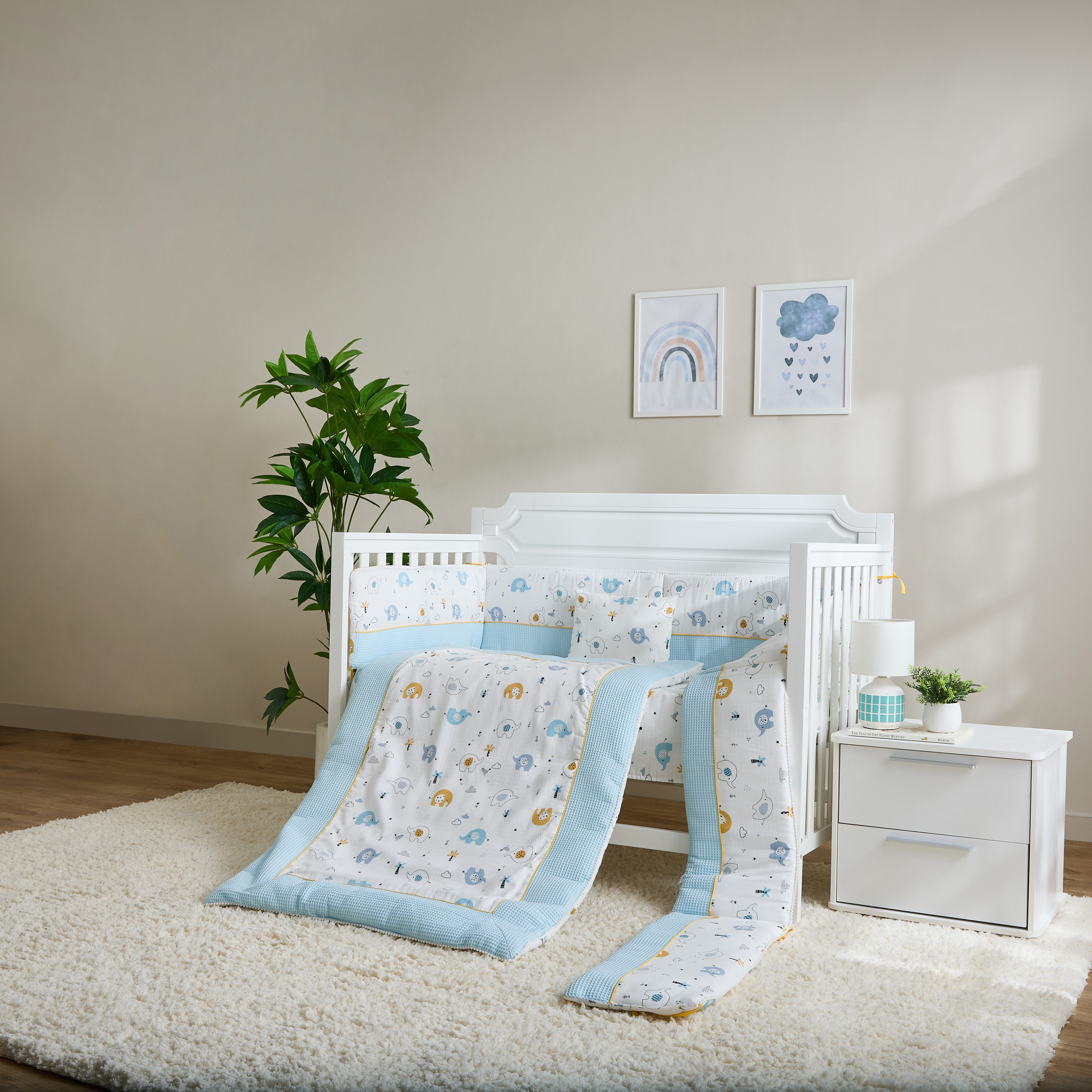Juniors 4-Piece Animal Print Bedding Set-baby-nursery-babybedding-image-1