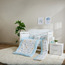 طقم مفارش سرير رضّع 4 قطع بطبعات حيوانات من جونيورز - 130×90 سم-baby-nursery-babybedding-image-16