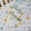 طقم مفارش سرير رضّع 4 قطع بطبعات حيوانات من جونيورز - 130×90 سم-baby-nursery-babybedding-image-3