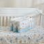 طقم مفارش سرير رضّع 4 قطع بطبعات حيوانات من جونيورز - 130×90 سم-baby-nursery-babybedding-image-2