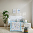 طقم مفارش سرير رضّع 4 قطع بطبعات حيوانات من جونيورز - 130×90 سم-baby-nursery-babybedding-image-1