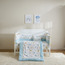 طقم مفارش سرير رضّع 4 قطع بطبعات حيوانات من جونيورز - 130×90 سم-baby-nursery-babybedding-image-13