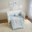 طقم مفارش سرير رضّع 4 قطع بطبعات حيوانات من جونيورز - 130×90 سم-baby-nursery-babybedding-image-12