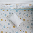 طقم مفارش سرير رضّع 4 قطع بطبعات حيوانات من جونيورز - 130×90 سم-baby-nursery-babybedding-image-9