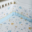 طقم مفارش سرير رضّع 4 قطع بطبعات حيوانات من جونيورز - 130×90 سم-baby-nursery-babybedding-image-8
