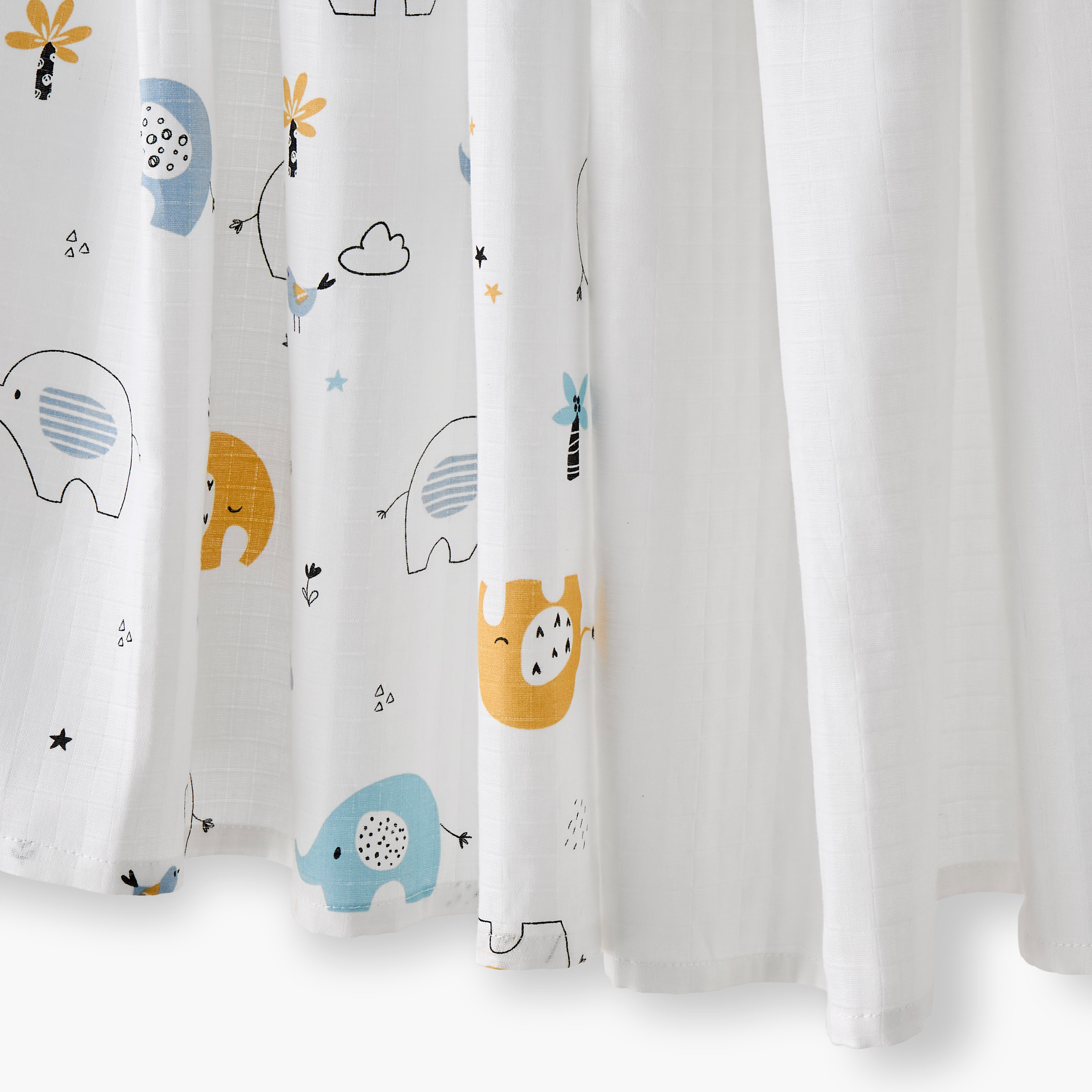 Pack of 2 Juniors Blanket with Print, 100x100 cm-baby-nursery-blanketsandswaddles-blanketsandquilts-image-4