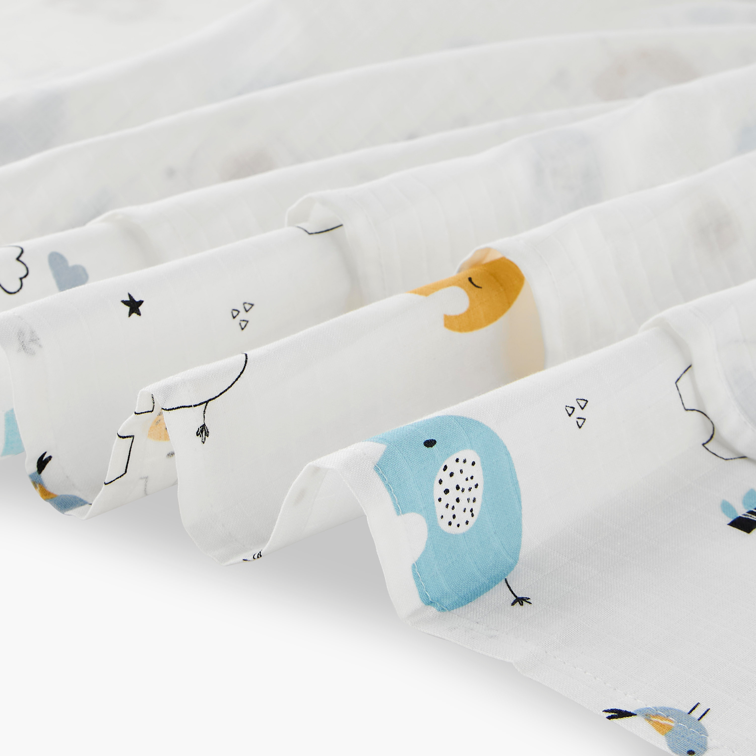Pack of 2 Juniors Blanket with Print, 100x100 cm-baby-nursery-blanketsandswaddles-blanketsandquilts-image-5