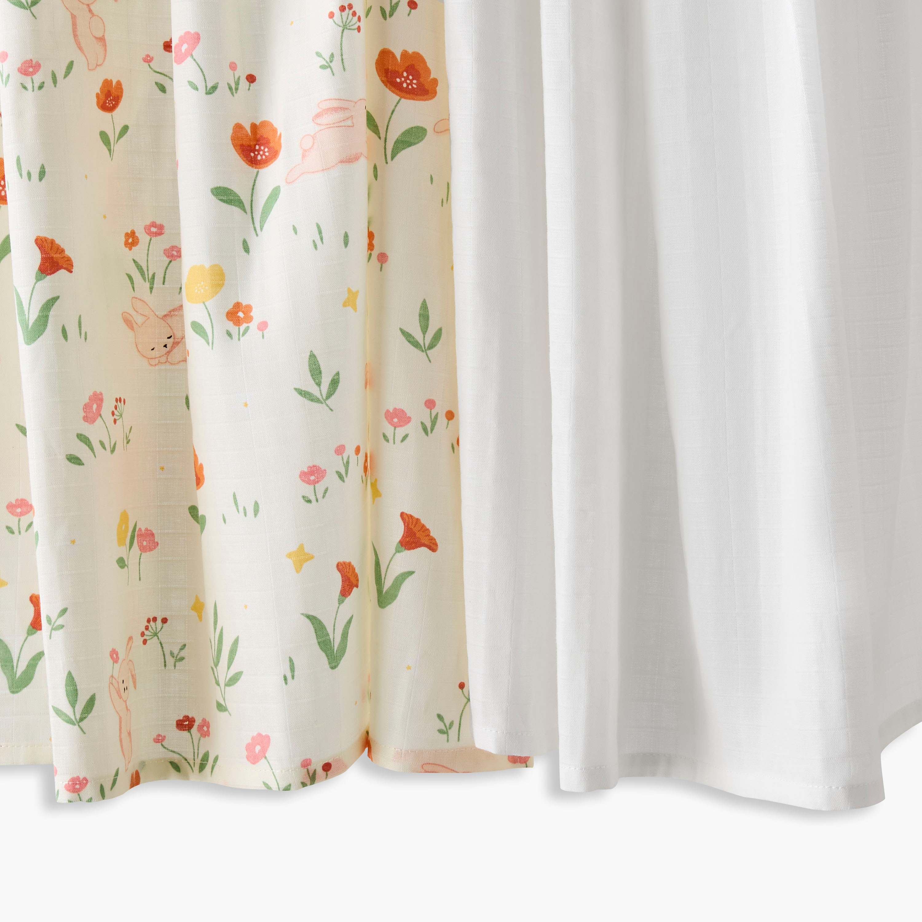 Pack of 2 Juniors Blanket with Print, 100x100 cm-baby-nursery-blanketsandswaddles-blanketsandquilts-image-4