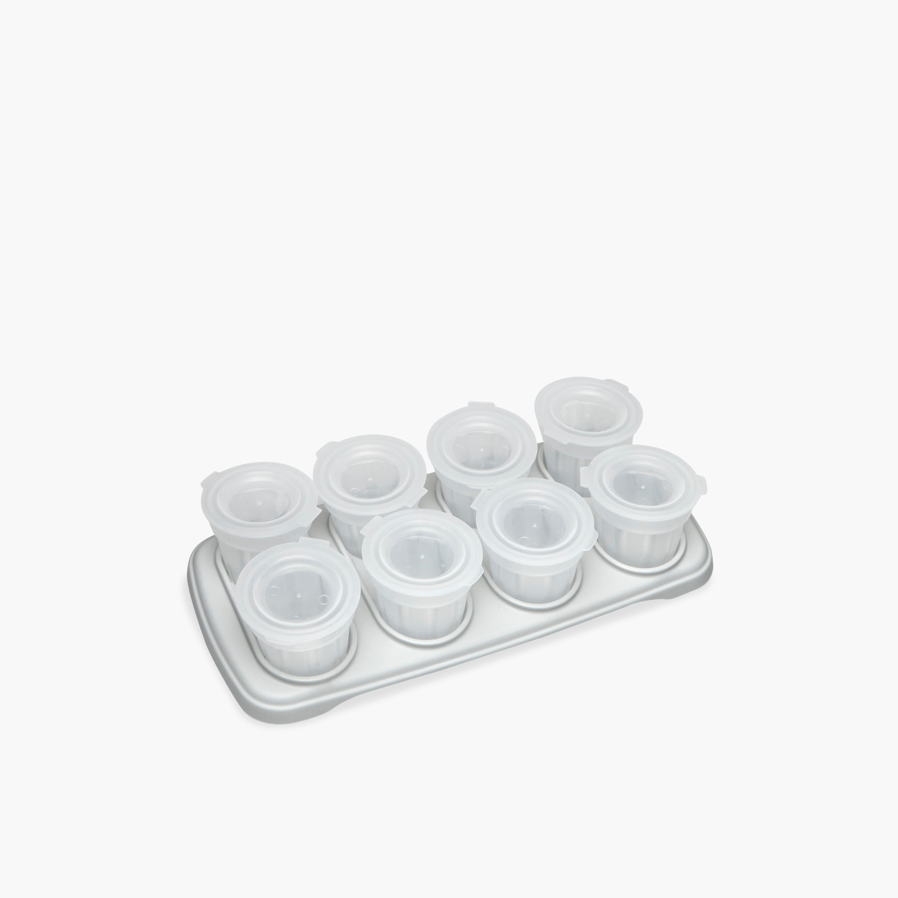 طقم حاويات تخزين طعام أطفال مع صينية من جونيورز-baby-feeding-accessories-image-1