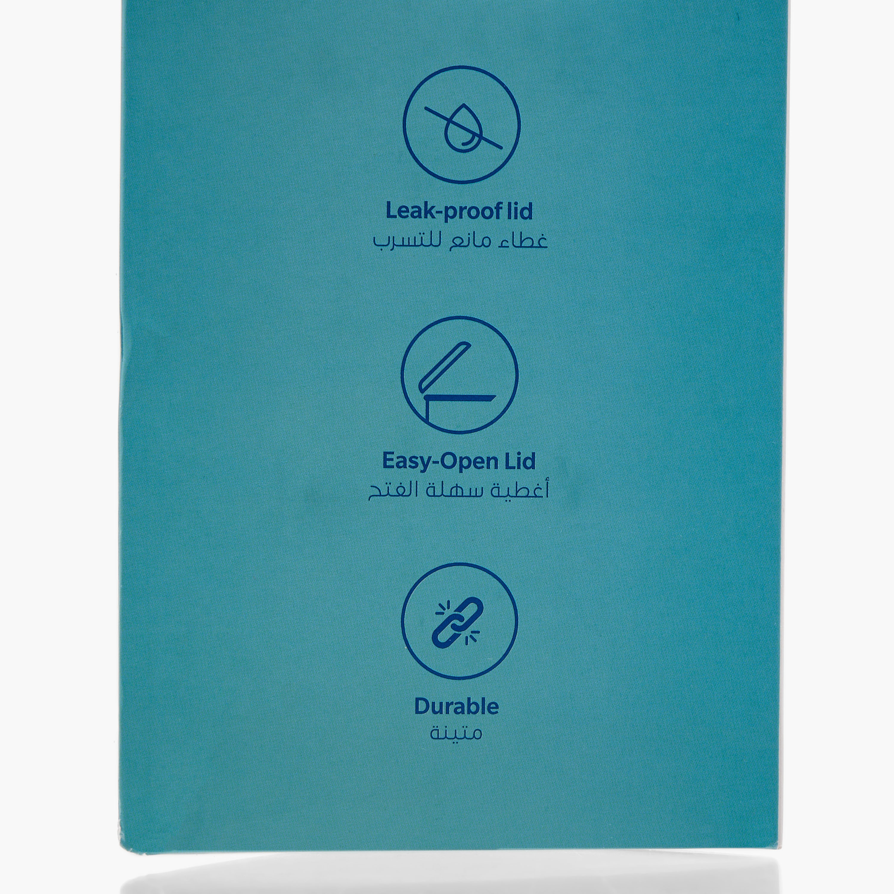 طقم حاويات طعام أطفال خالية من بيسفينول أ 4 قطع مع ملعقة من جونيورز-baby-feeding-mealtimeessentials-image-2