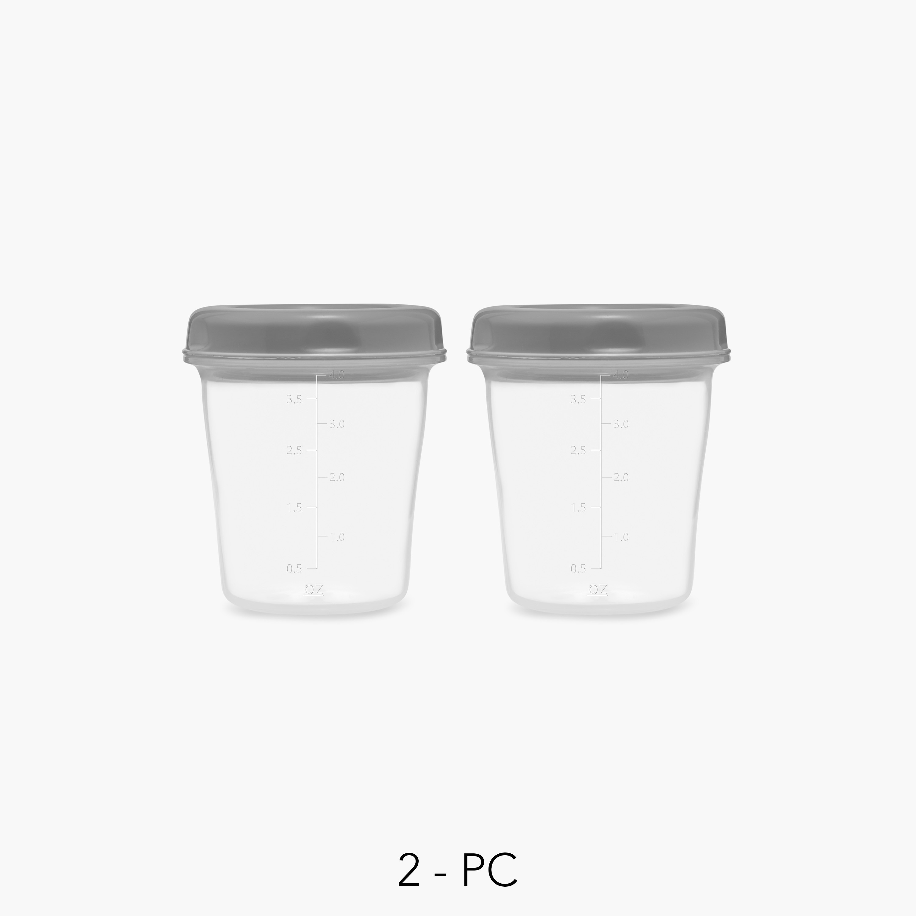 طقم حاويات تخزين طعام أطفال قطعتين من جونيورز - 147 مل-baby-feeding-mealtimeessentials-image-1