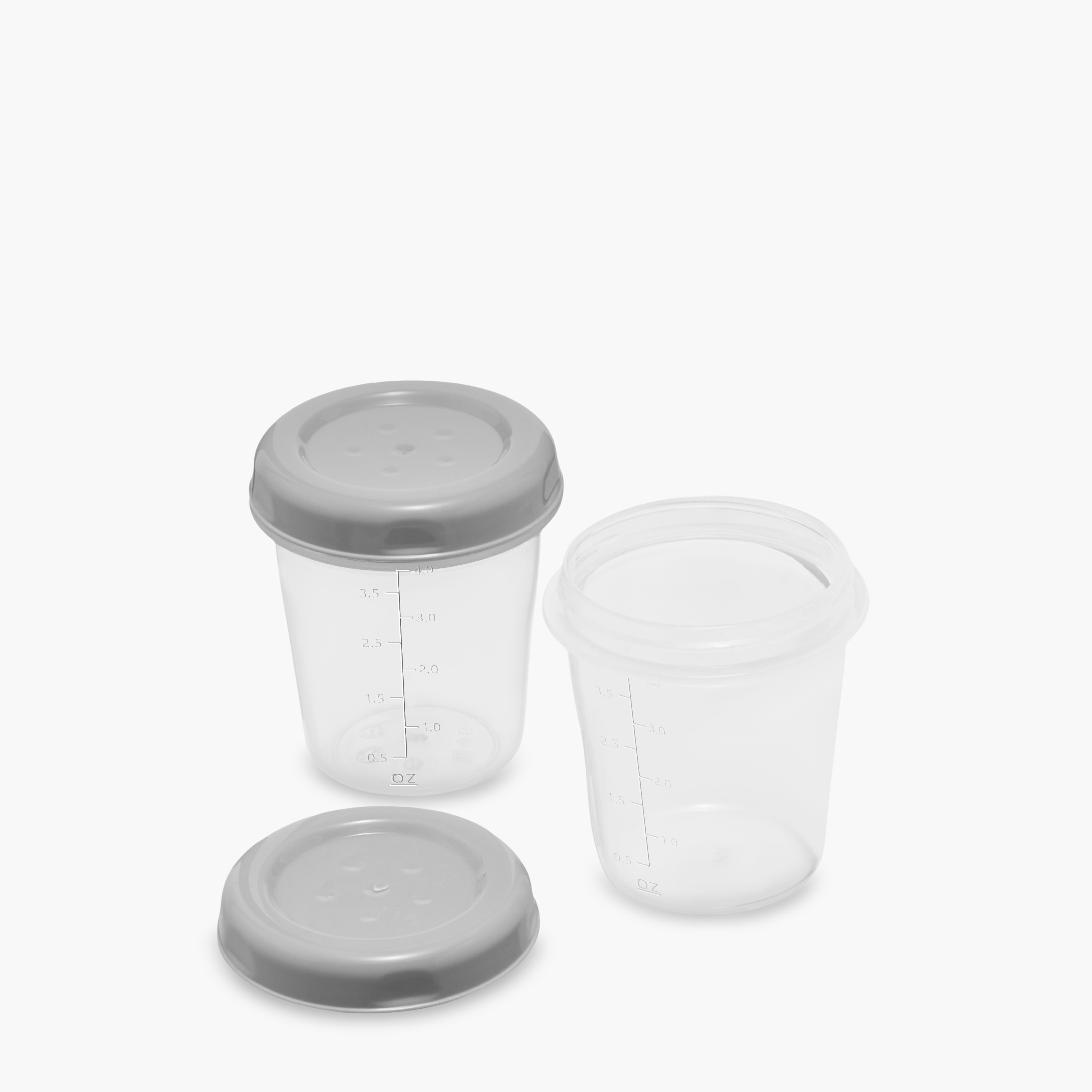 طقم حاويات تخزين طعام أطفال قطعتين من جونيورز - 147 مل-baby-feeding-mealtimeessentials-image-4