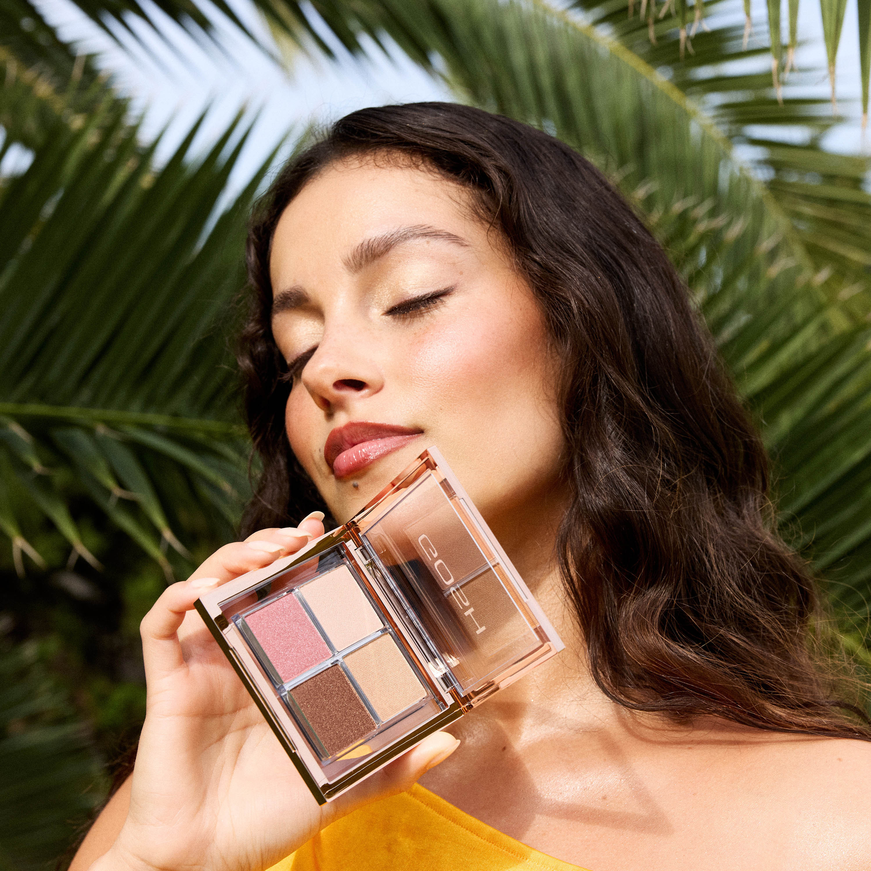 باليت هايلايتر جلو من جوش-beautyandpersonalcare-makeup-face-highlighters-image-6