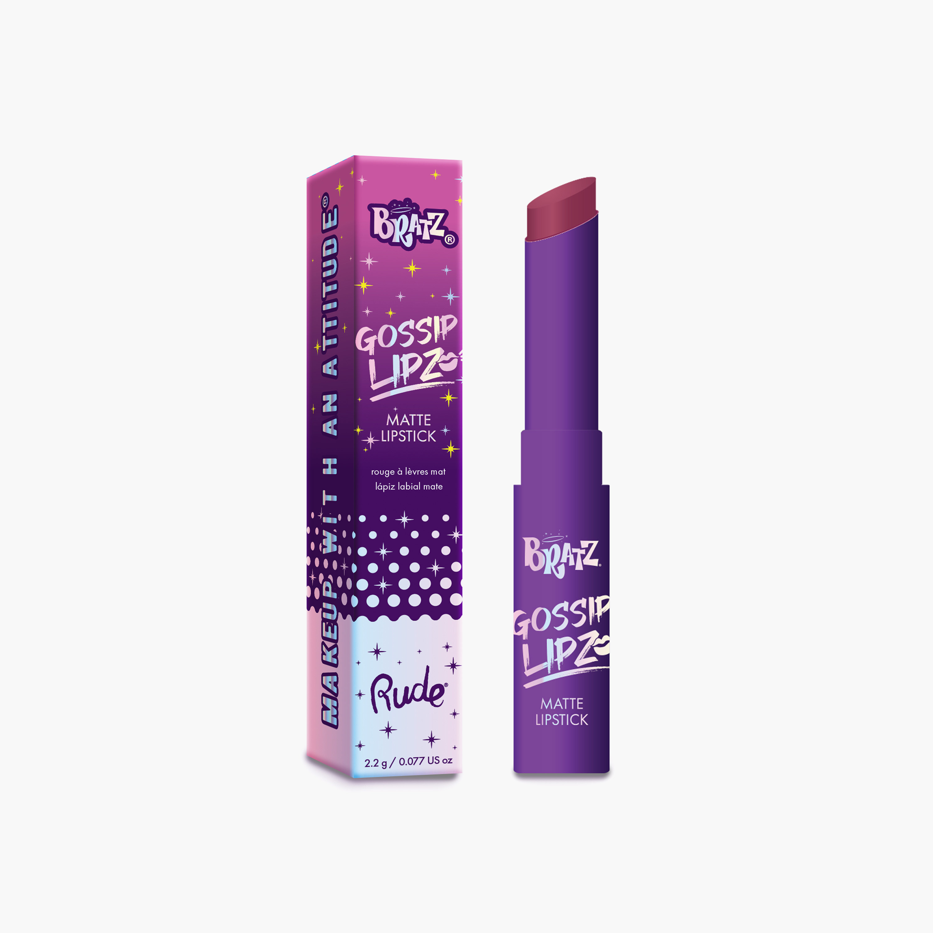 قلم أحمر شفاه مات براتز غوسيب ليبز من رود - 2.2 جرام-beautyandpersonalcare-makeup-lips-lipsticks-image-1