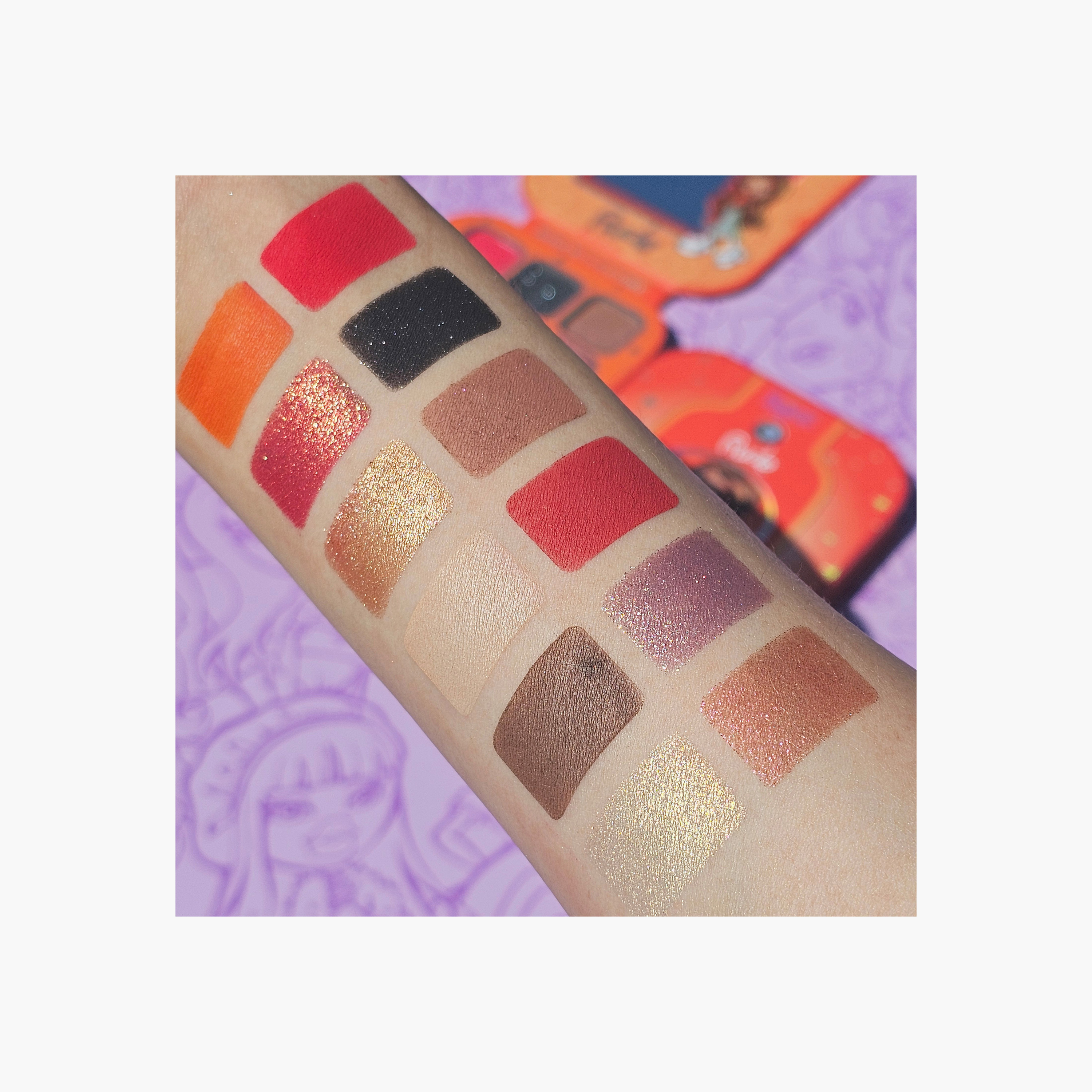 باليت ظلال عيون برايتز من رود - 9 جرام-beautyandpersonalcare-makeup-eyes-eyeshadows-image-2