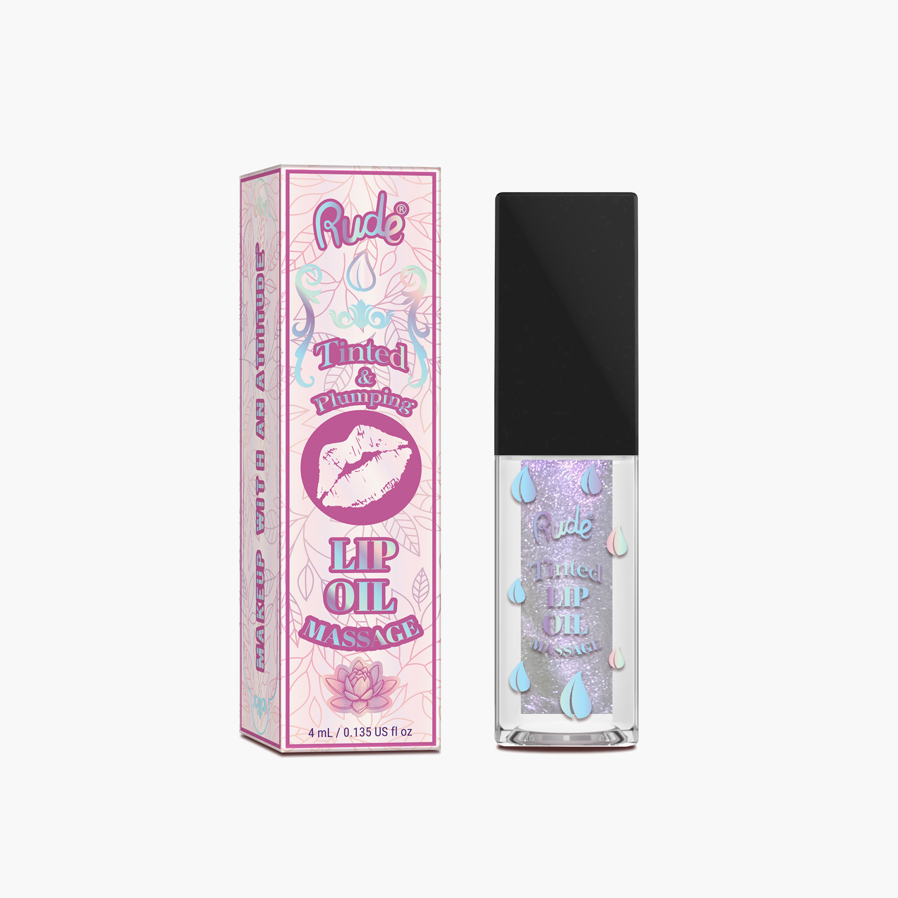 Rude Tinted and Plumping Lip Oil Massage - 0.14 gms-beautyandpersonalcare-makeup-lips-lipglossesandbalms-image-6