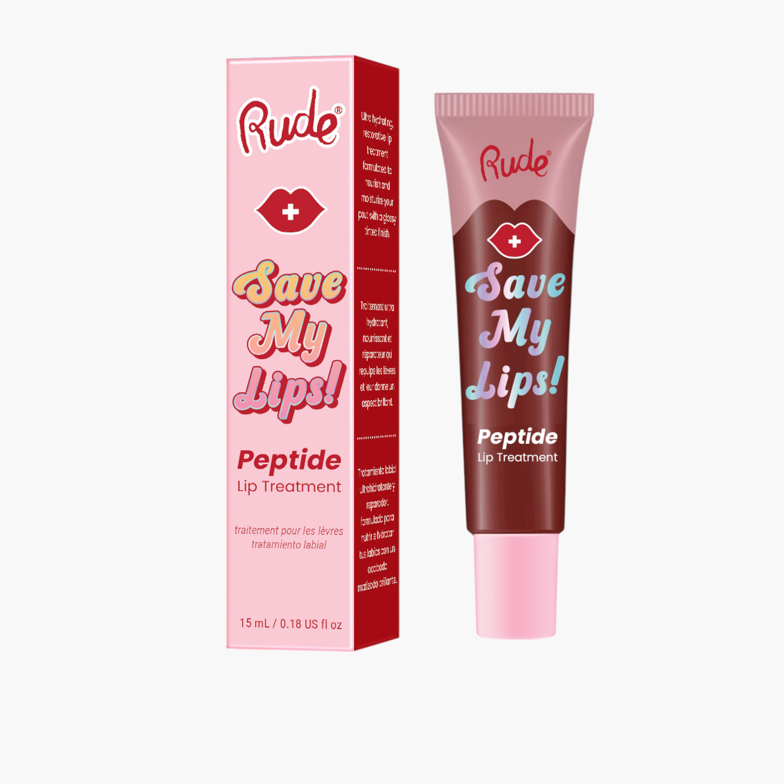 Rude Save My Lips Peptide Lip Treatment - 15 ml-beautyandpersonalcare-makeup-lips-lipglossesandbalms-image-7