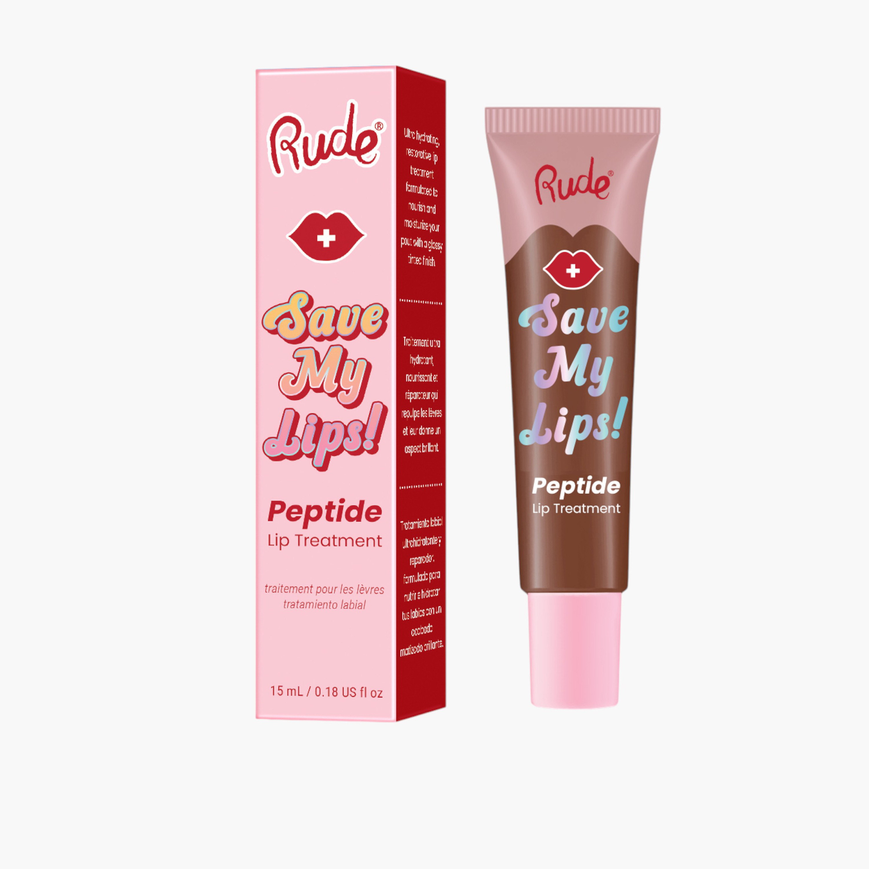 Rude Save My Lips Peptide Lip Treatment - 15 ml-beautyandpersonalcare-makeup-lips-lipglossesandbalms-image-9