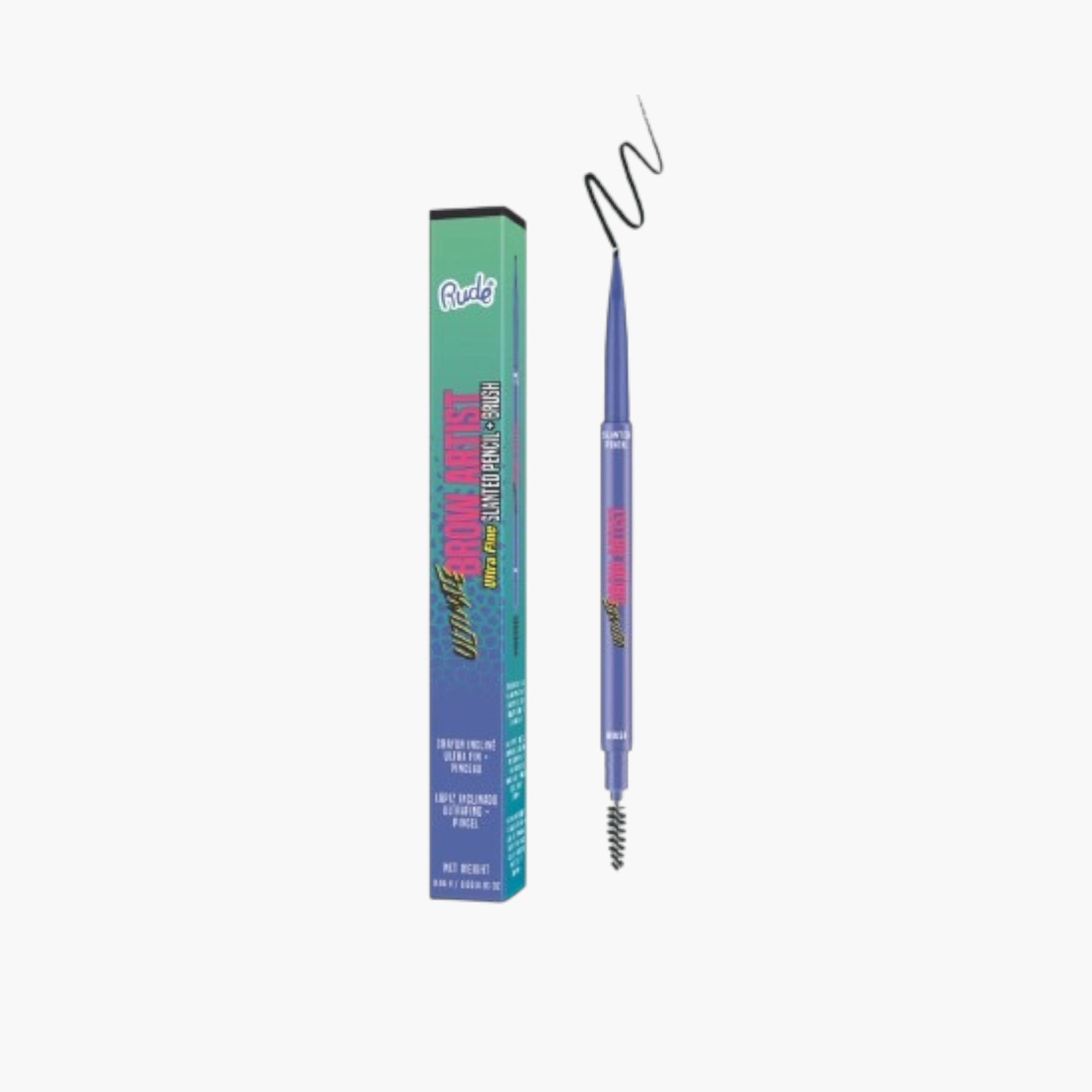 Rude Ultimate Brow Artist Ultra Fine Slanted Pencil and Brush-beautyandpersonalcare-makeup-eyes-eyebrows-image-7