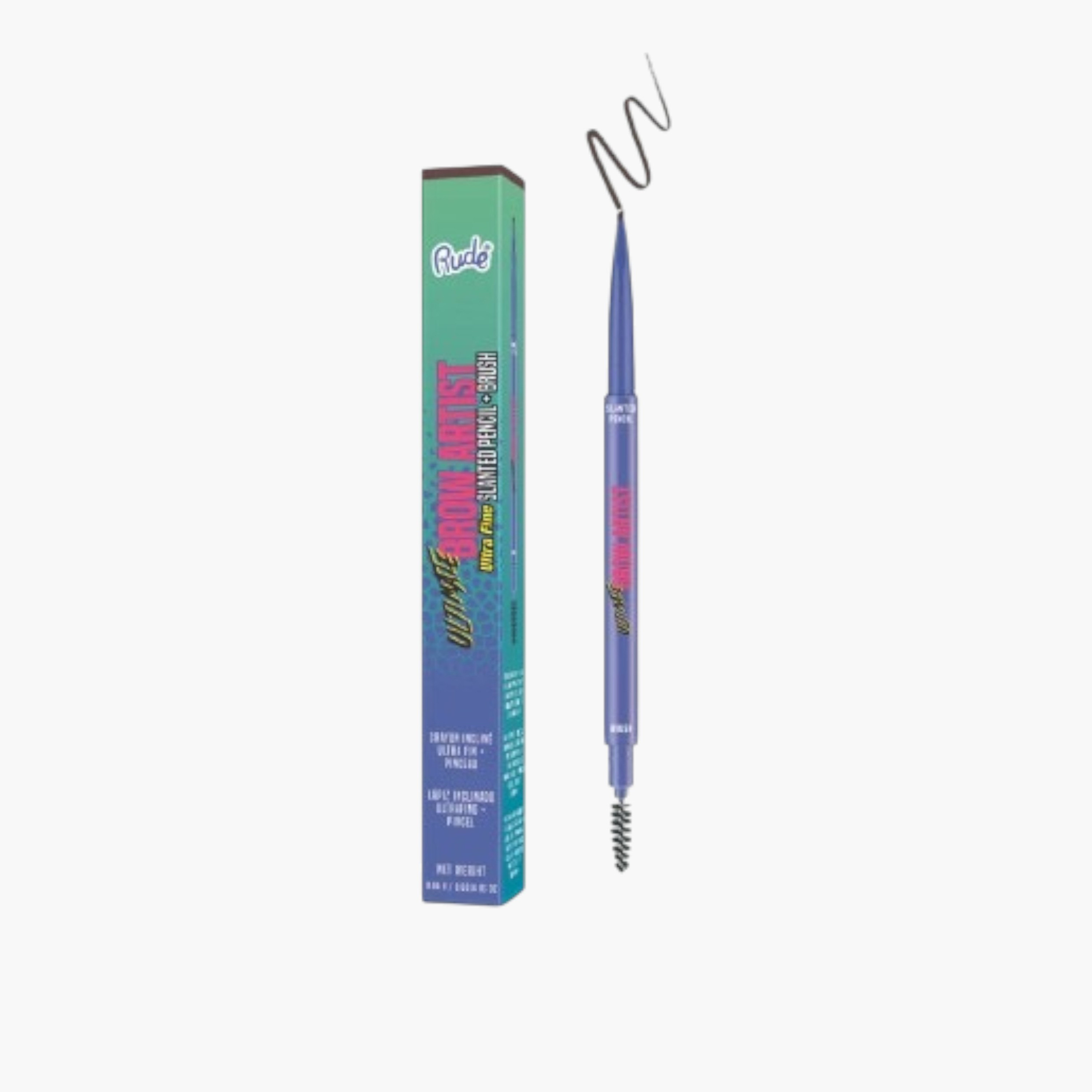 Rude Ultimate Brow Artist Ultra Fine Slanted Pencil and Brush-beautyandpersonalcare-makeup-eyes-eyebrows-image-5