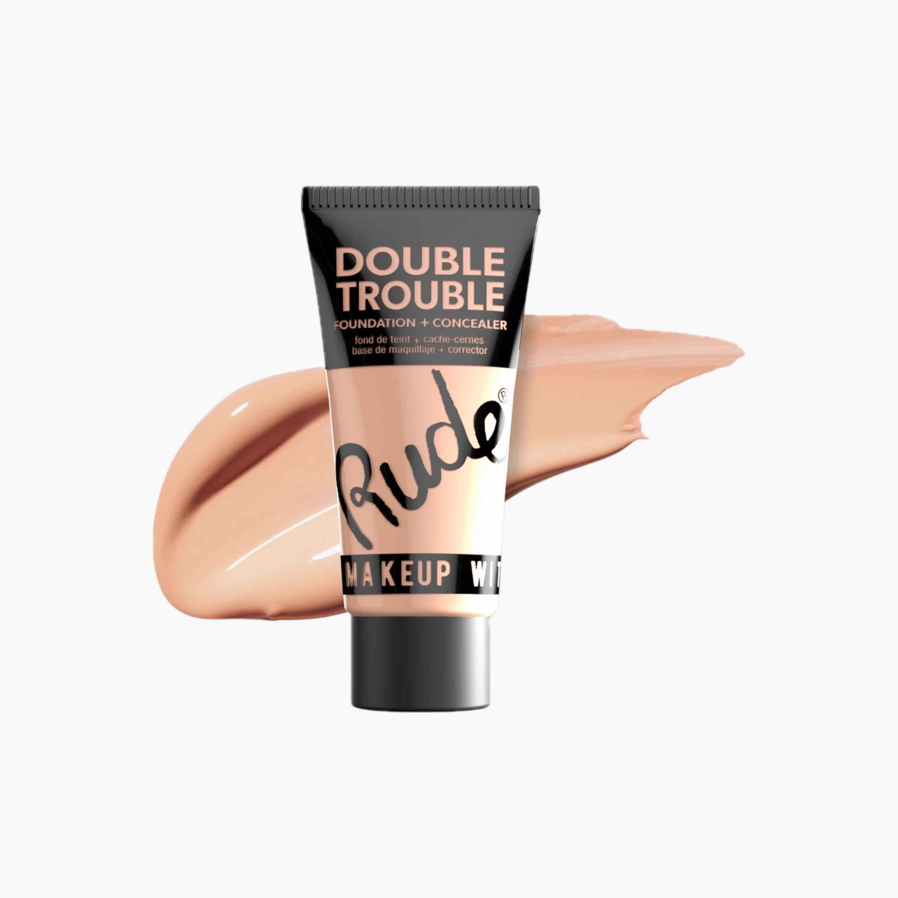 Rude Double Trouble Foundation and Concealer - 30 ml-beautyandpersonalcare-makeup-face-foundations-image-2