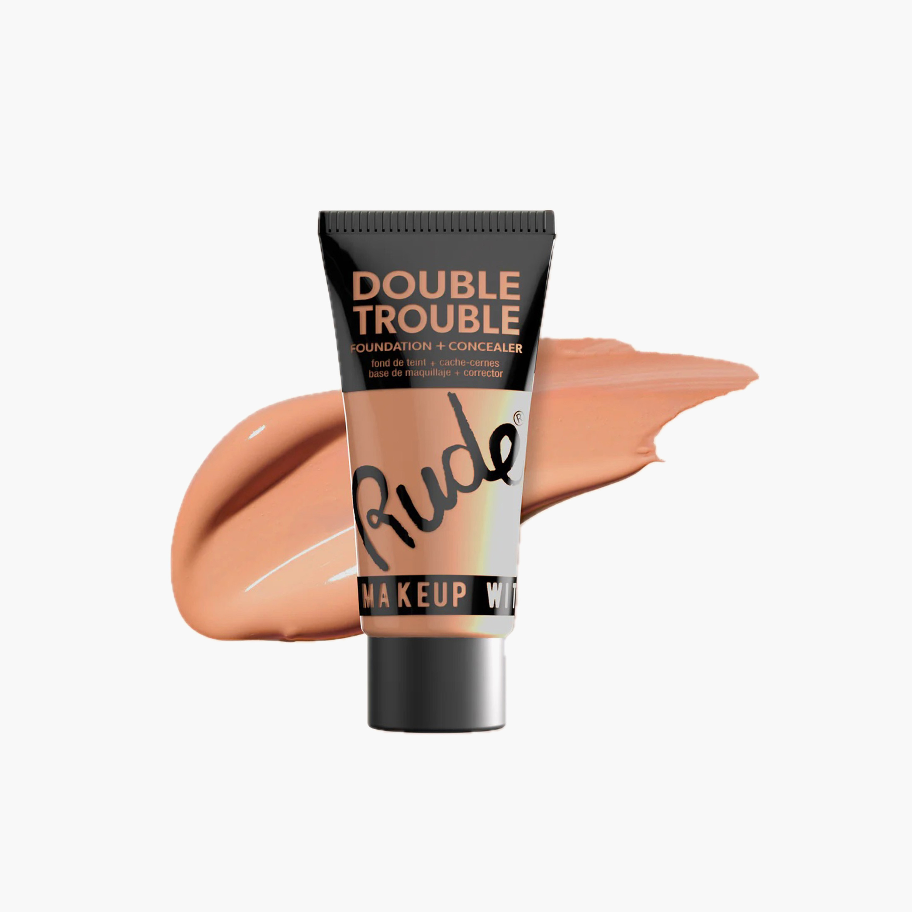 Rude Double Trouble Foundation and Concealer - 30 ml-beautyandpersonalcare-makeup-face-foundations-image-4