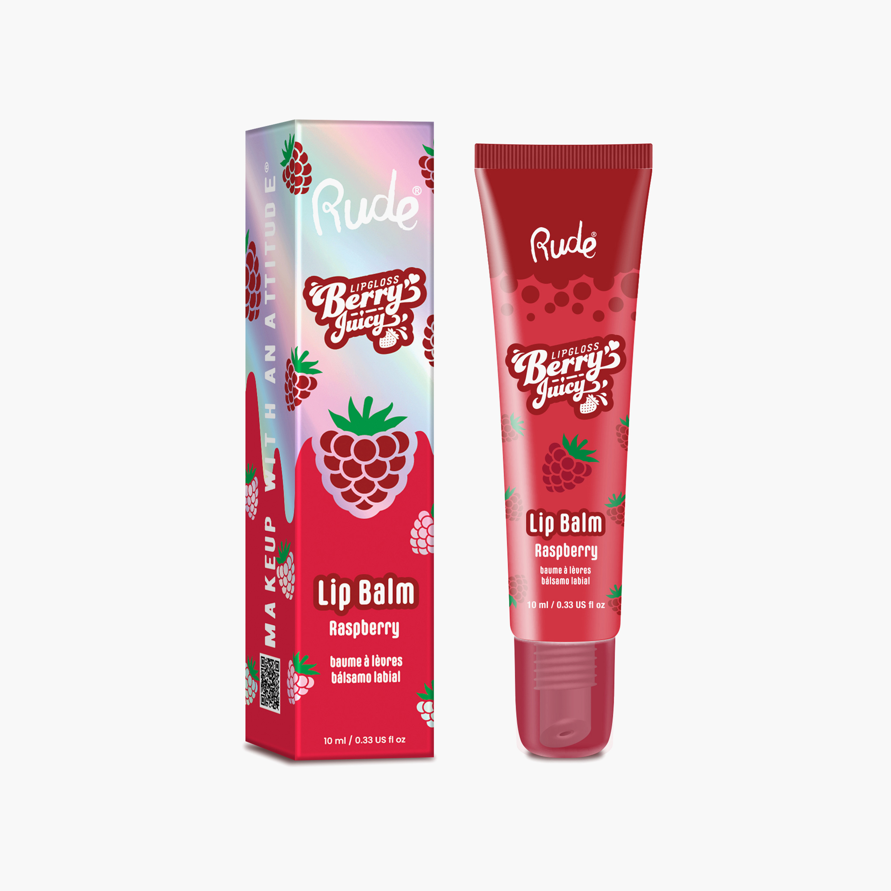 Rude Berry Juicy Lip Balm - 10 ml-beautyandpersonalcare-makeup-lips-lipglossesandbalms-image-4