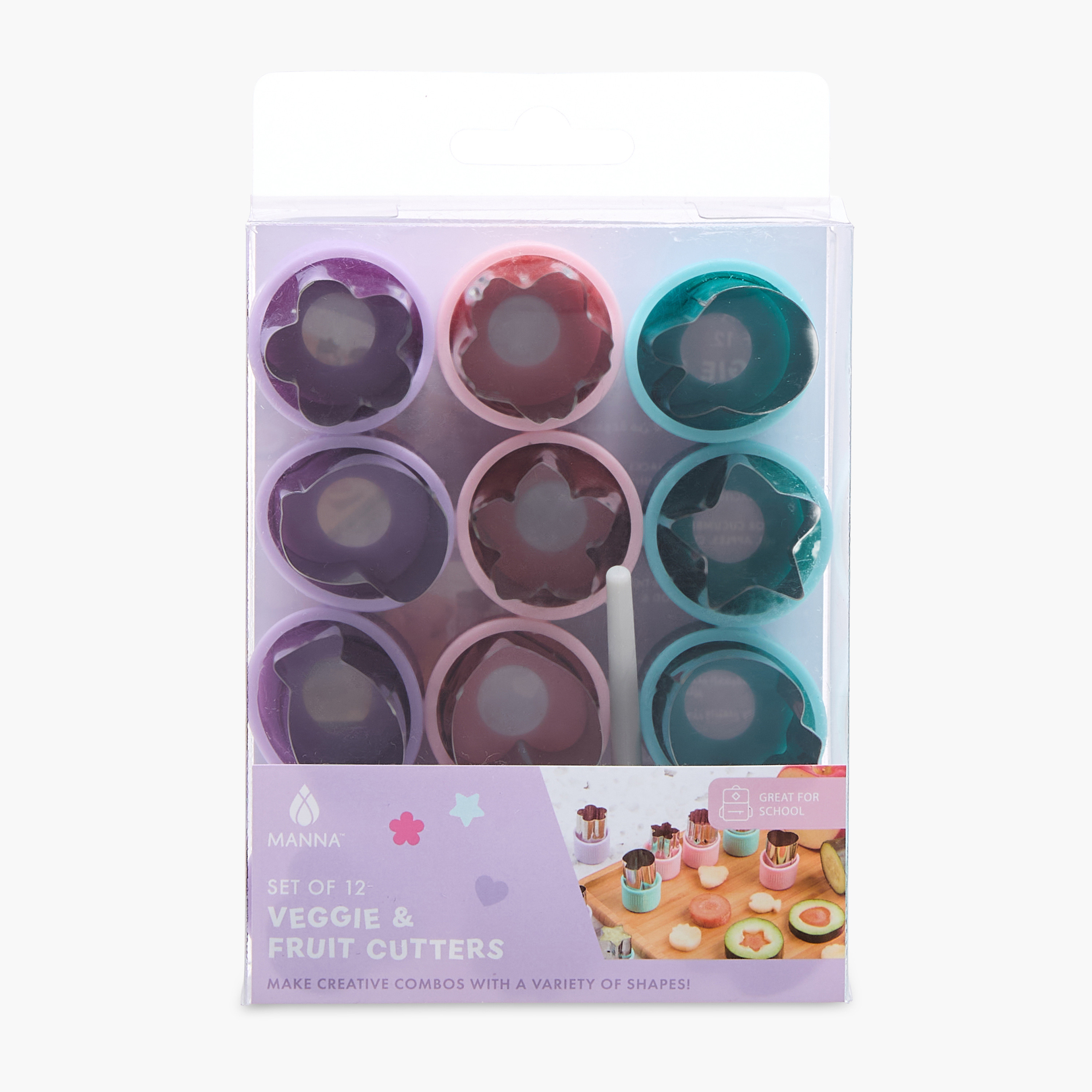 Core Kitchen 12-Piece Veggie and Fruit Cutter Set-household-kitchen-kitchentoolsandutensils-cookingaccessories-image-6