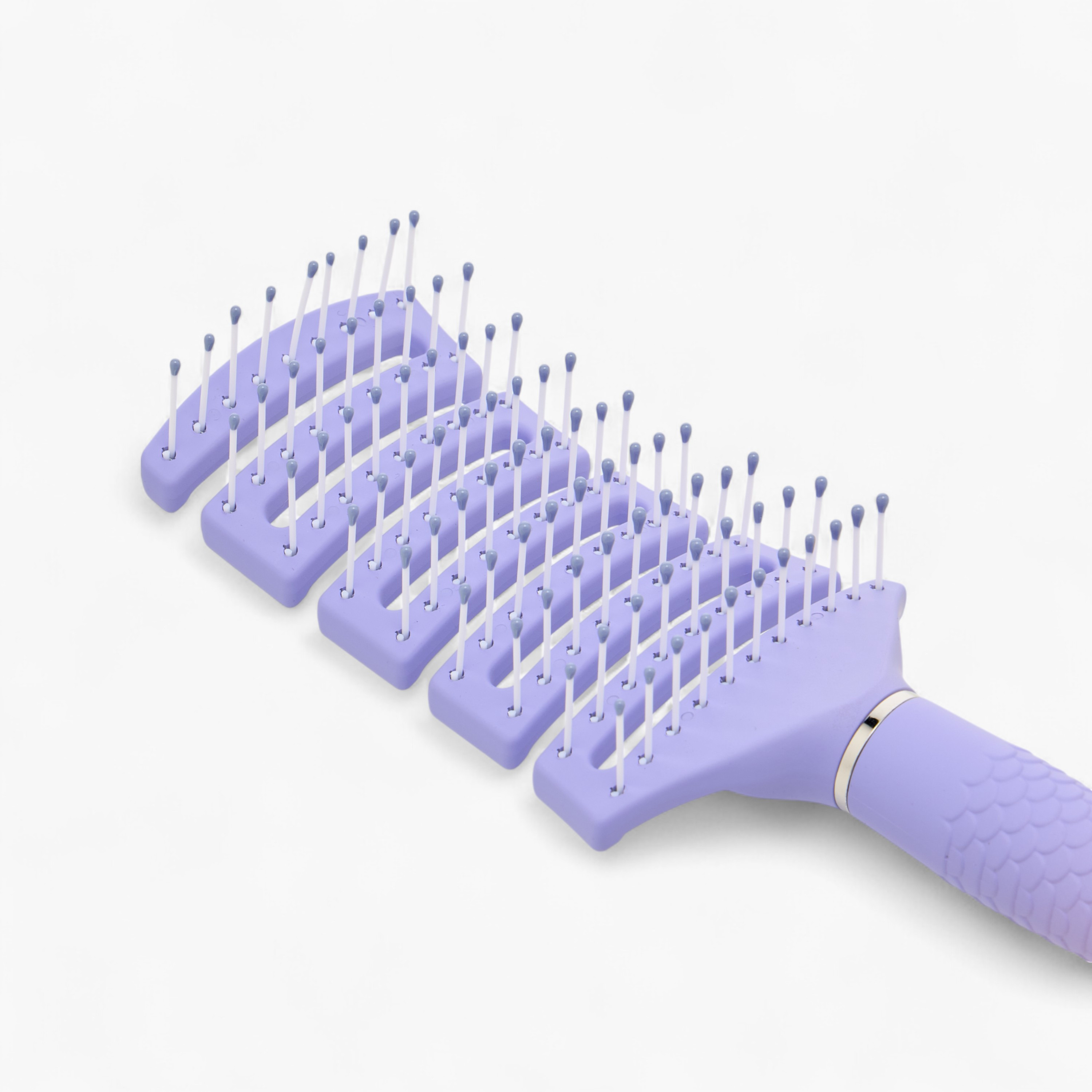 Mermaid Tail Shaped Detangle Hairbrush-beautyandpersonalcare-hair-stylingtools-hairbrushesandcombs-image-7