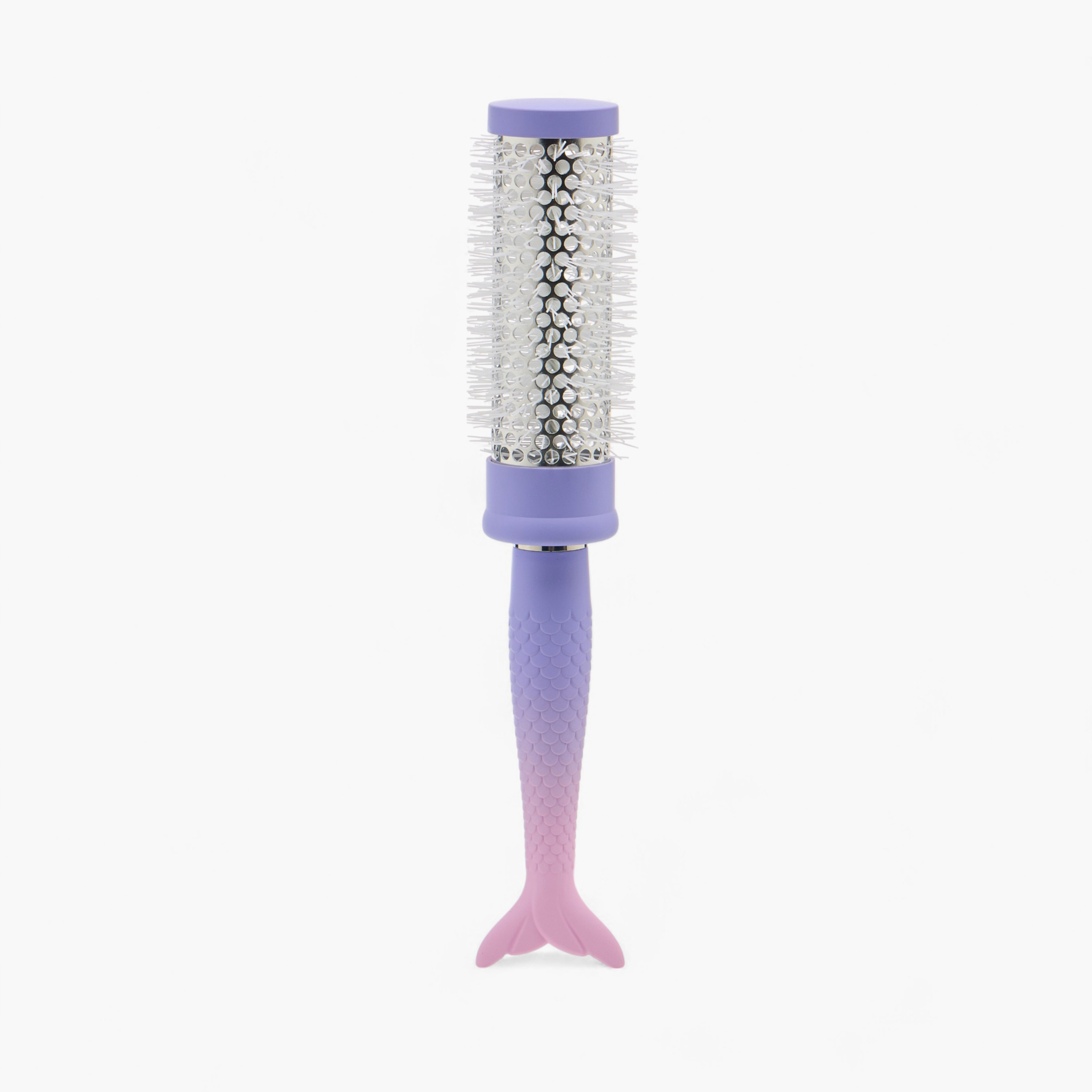 Mermaid Tail Shaped Hairbrush-beautyandpersonalcare-hair-stylingtools-hairbrushesandcombs-image-1