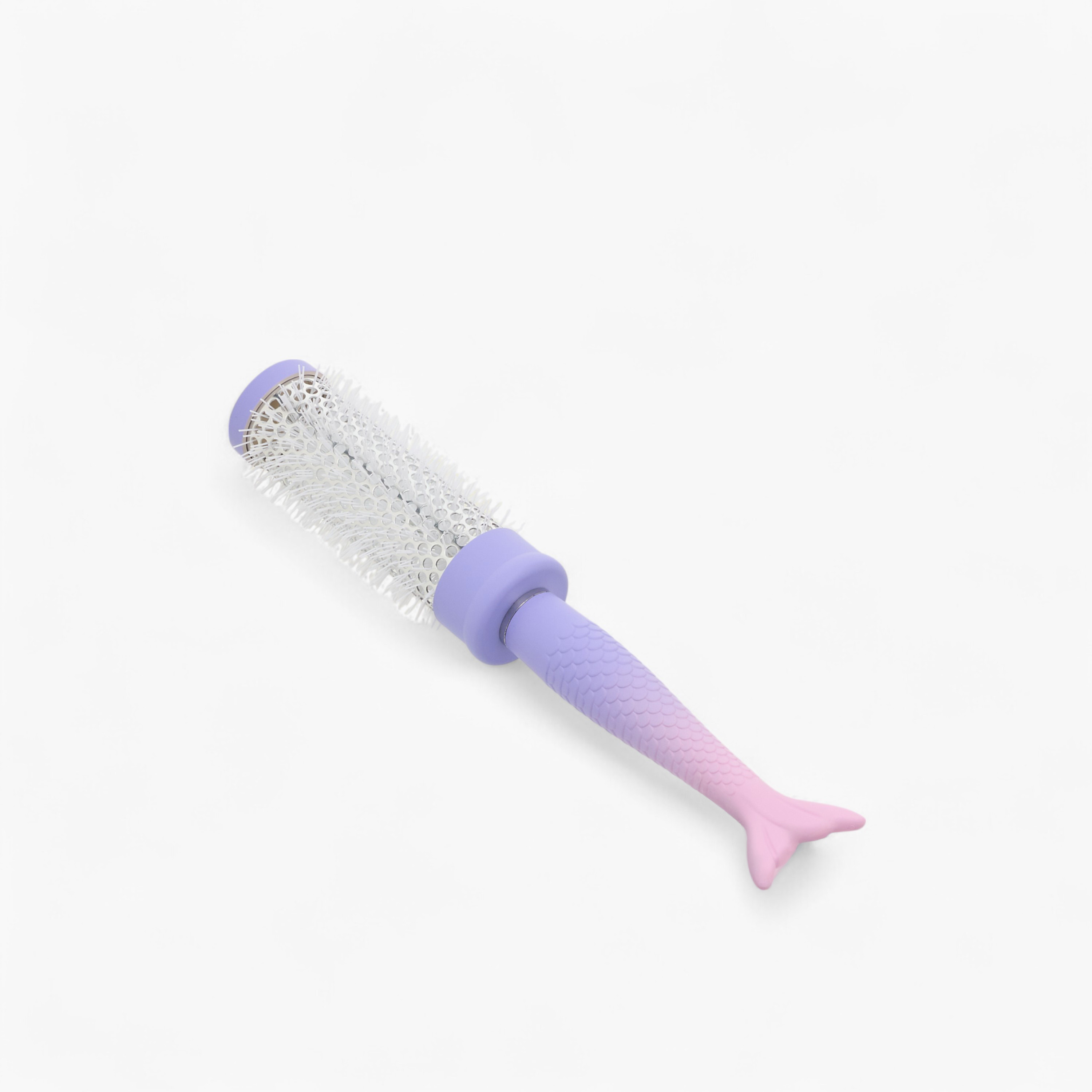 Mermaid Tail Shaped Hairbrush-beautyandpersonalcare-hair-stylingtools-hairbrushesandcombs-image-2