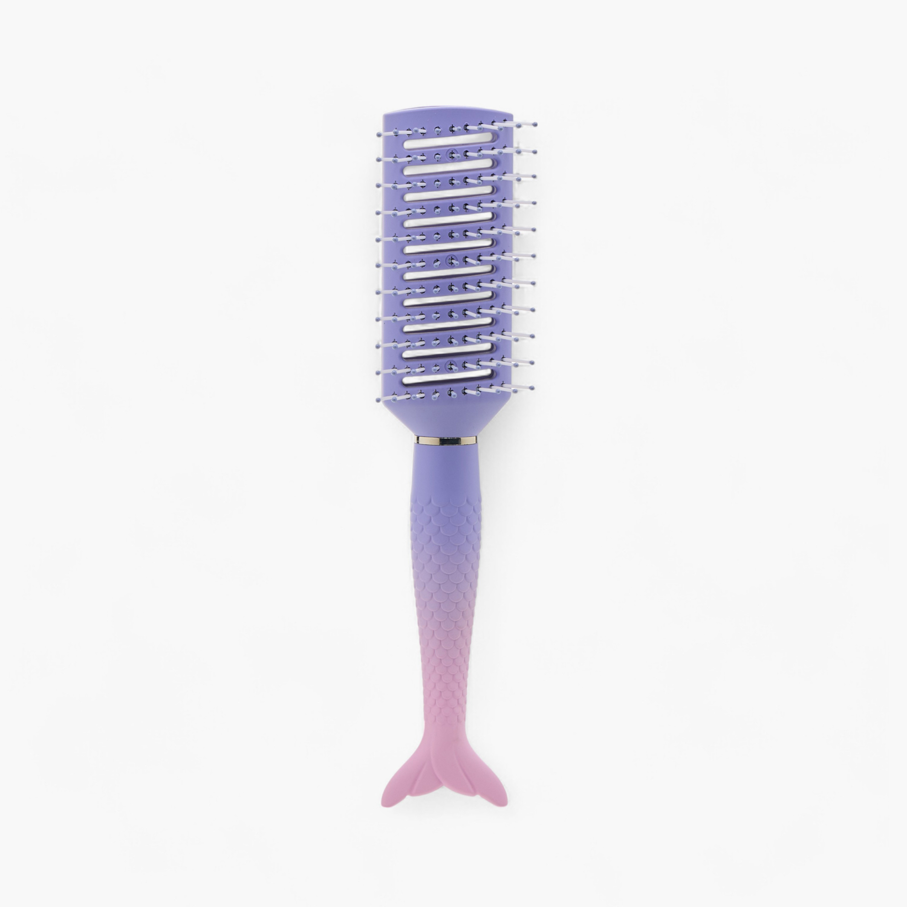Mermaid Tail Paddle Hairbrush-beautyandpersonalcare-hair-stylingtools-hairbrushesandcombs-image-1
