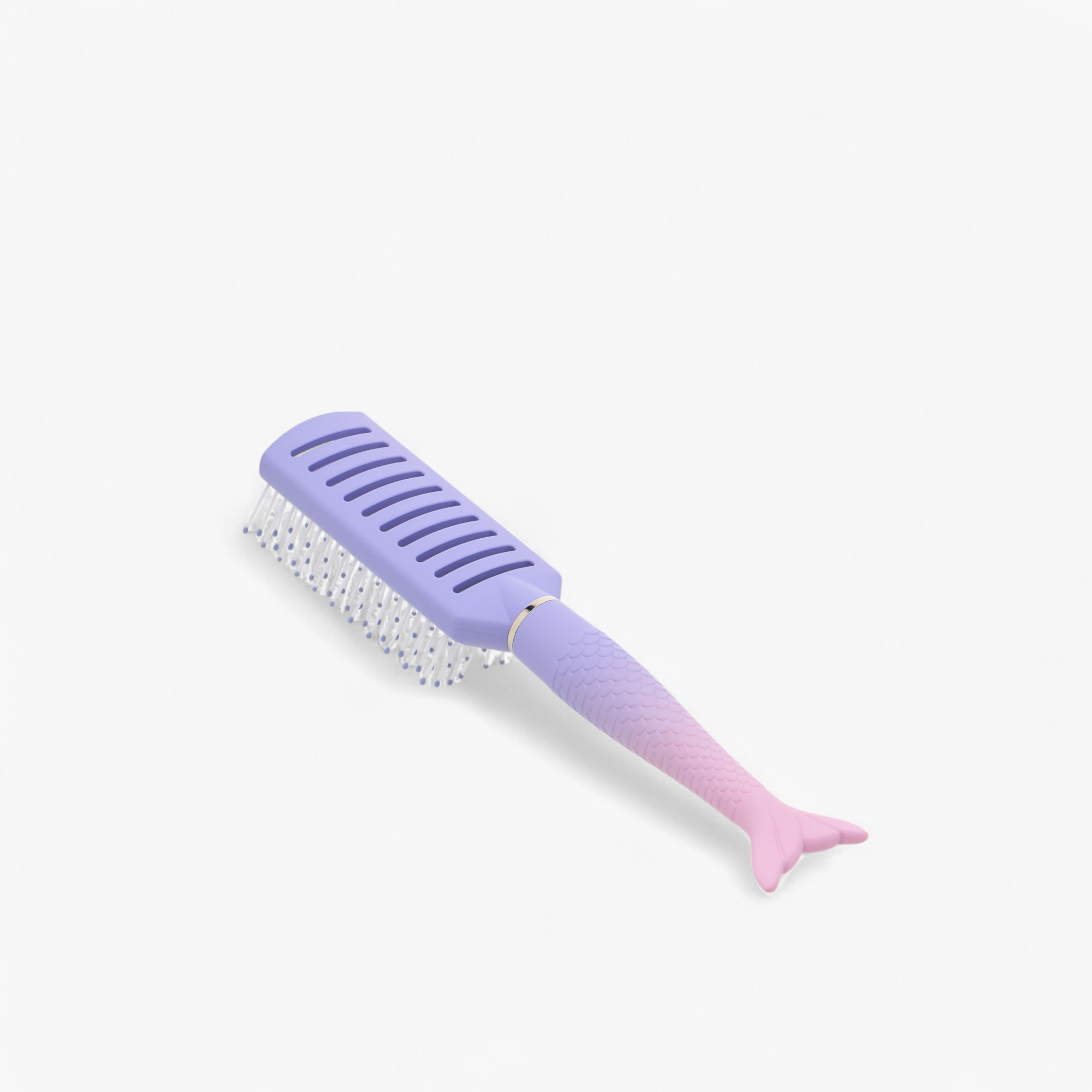Mermaid Tail Paddle Hairbrush-beautyandpersonalcare-hair-stylingtools-hairbrushesandcombs-image-4