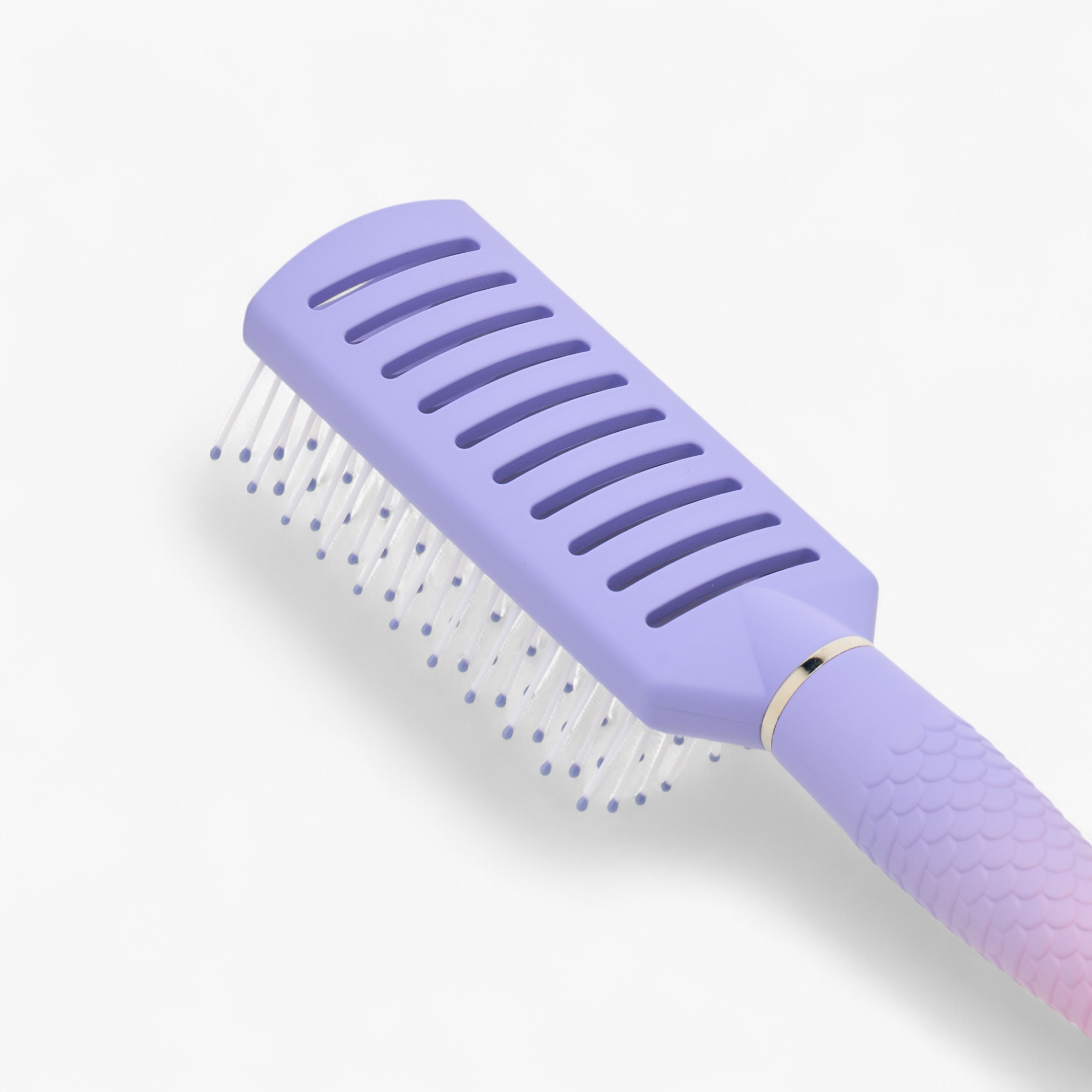 Mermaid Tail Paddle Hairbrush-beautyandpersonalcare-hair-stylingtools-hairbrushesandcombs-image-5