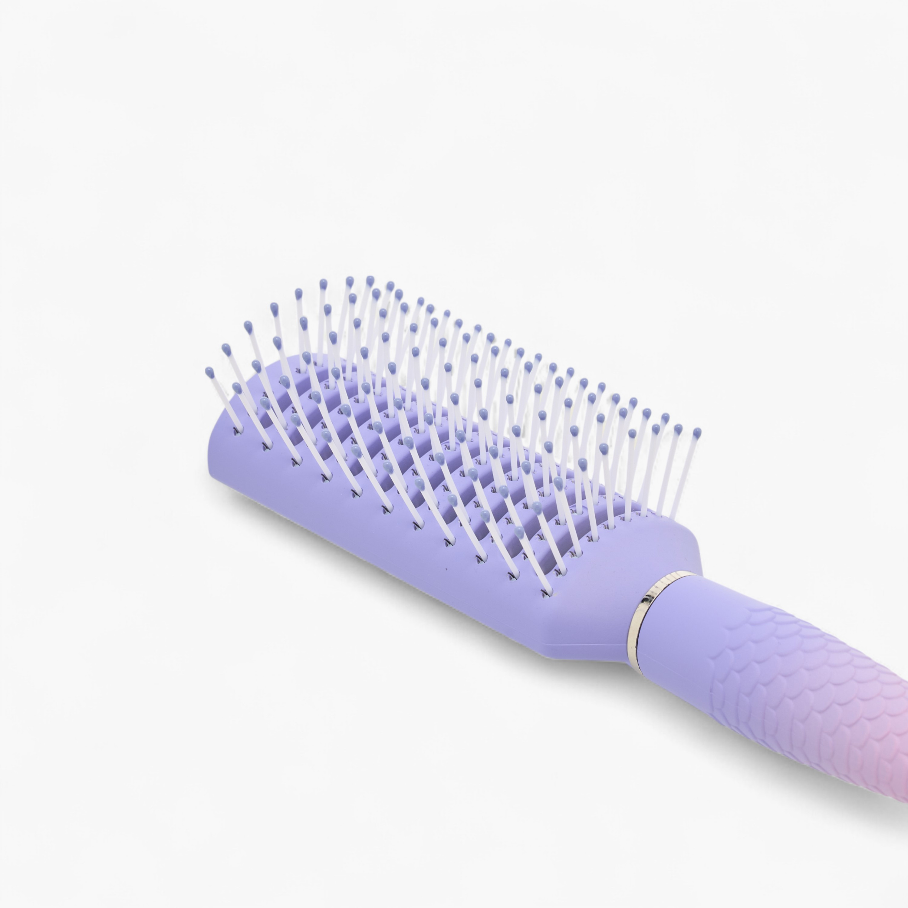 Mermaid Tail Paddle Hairbrush-beautyandpersonalcare-hair-stylingtools-hairbrushesandcombs-image-7