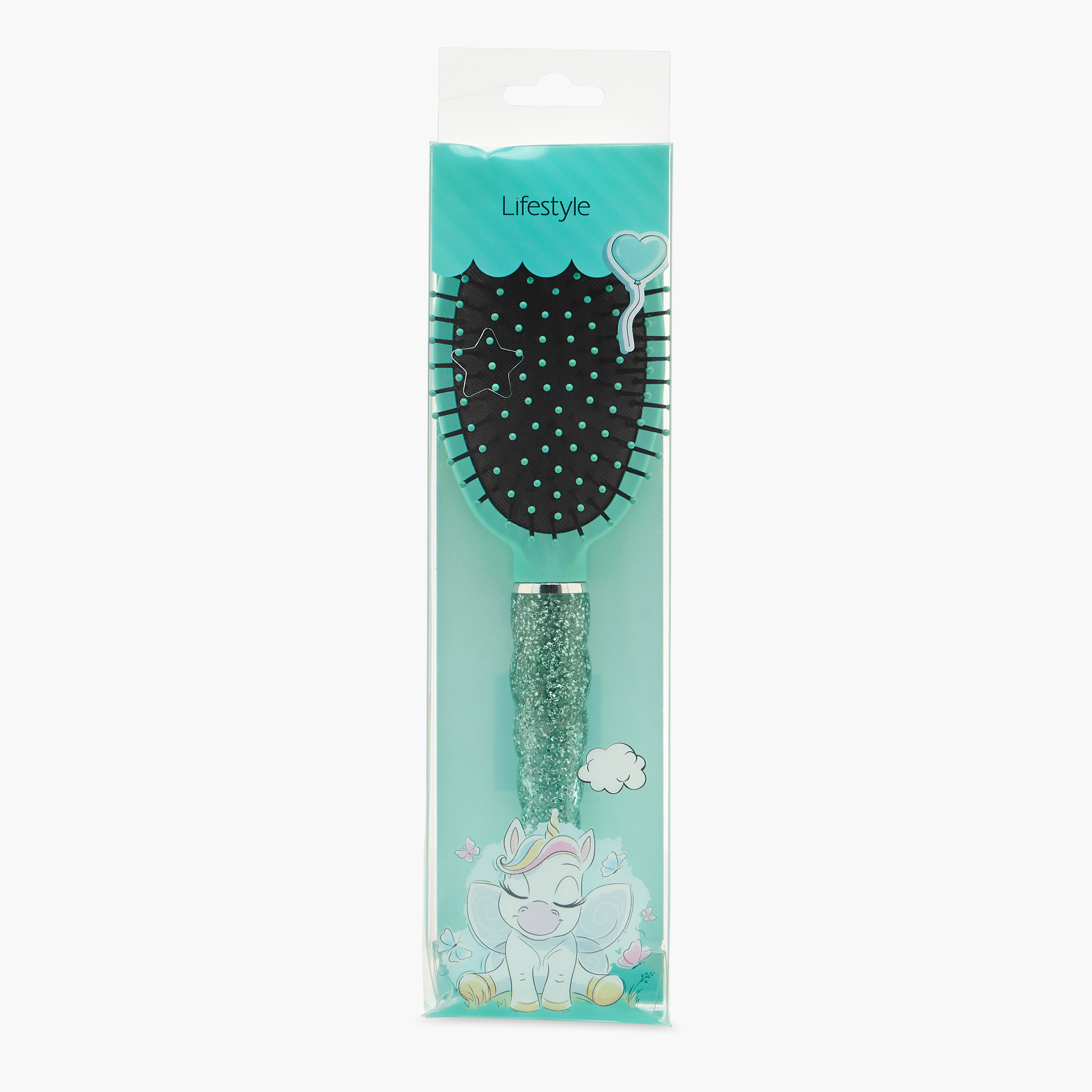 Shell Shaped Paddle Hairbrush-beautyandpersonalcare-hair-stylingtools-hairbrushesandcombs-image-7
